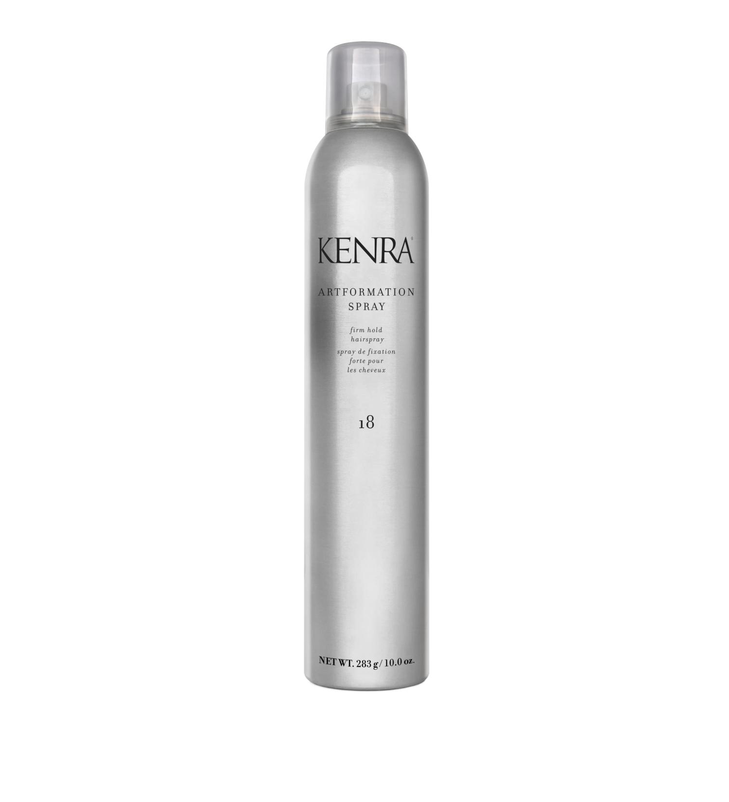 Kenra Artformation Spray 18 | Firm Hold Hairspray | Volume & Styling Control | Fast-dying Formula| All Hair Types 50% VOC 10 Ounce (Pack of 1) - Buy Online on GoSupps.com
