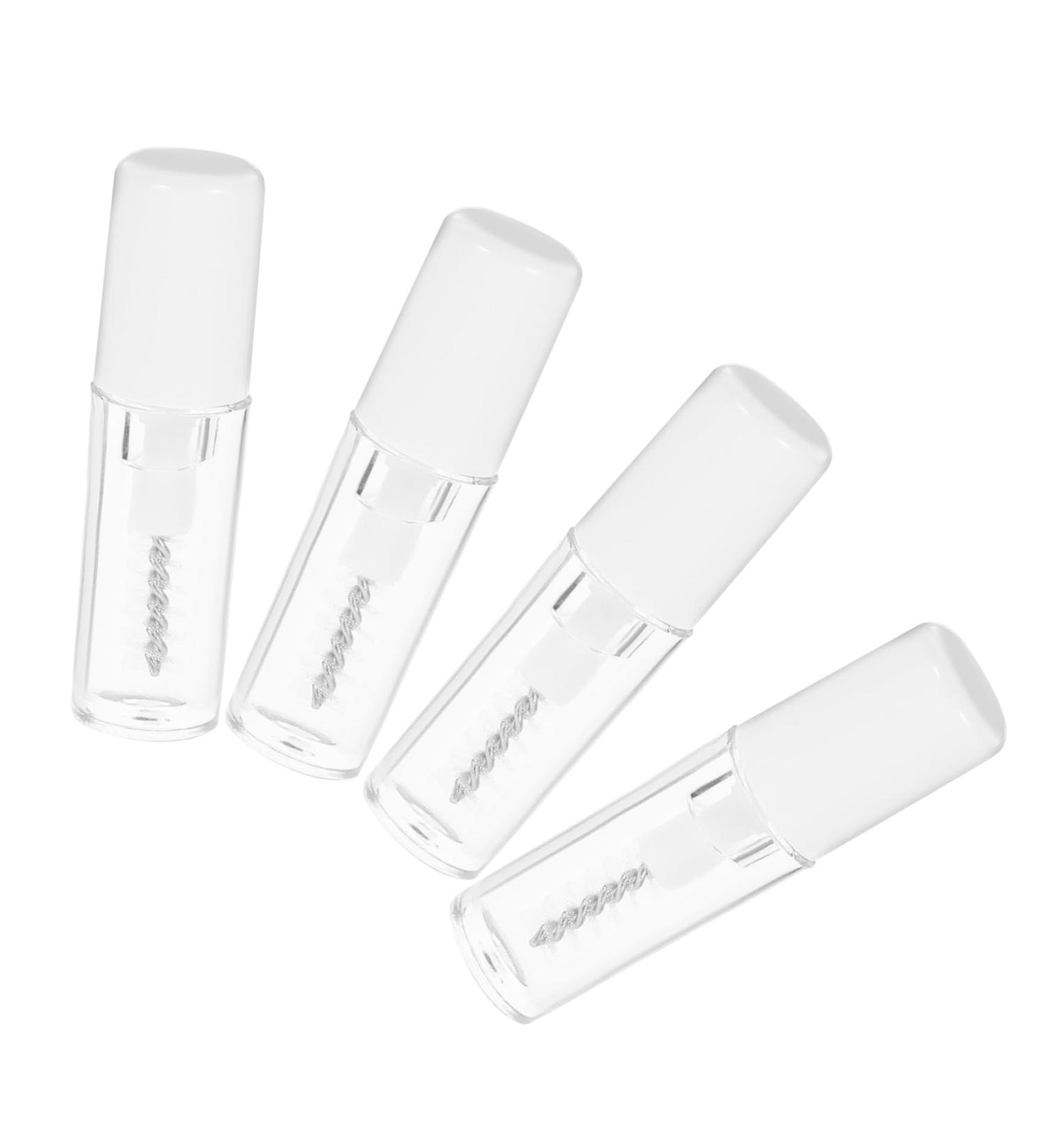 DRESSOOS 4pcs sweat-proof brow gel brow clear gel plastic brow fixing gel brow setting gel - Buy Online on GoSupps.com