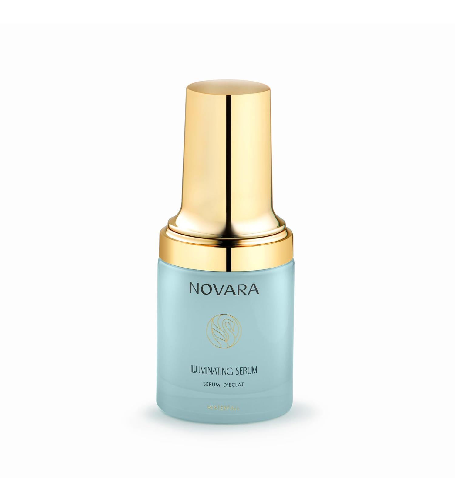 Novara Illuminating Serum | Triple Hyaluronic Acid | Korean Skincare | Targets Fine Lines & Wrinkles | Hydrating & Plumping | Moisture Boosting | Doctor Recommended | 1 Oz - Buy Online on GoSupps.com