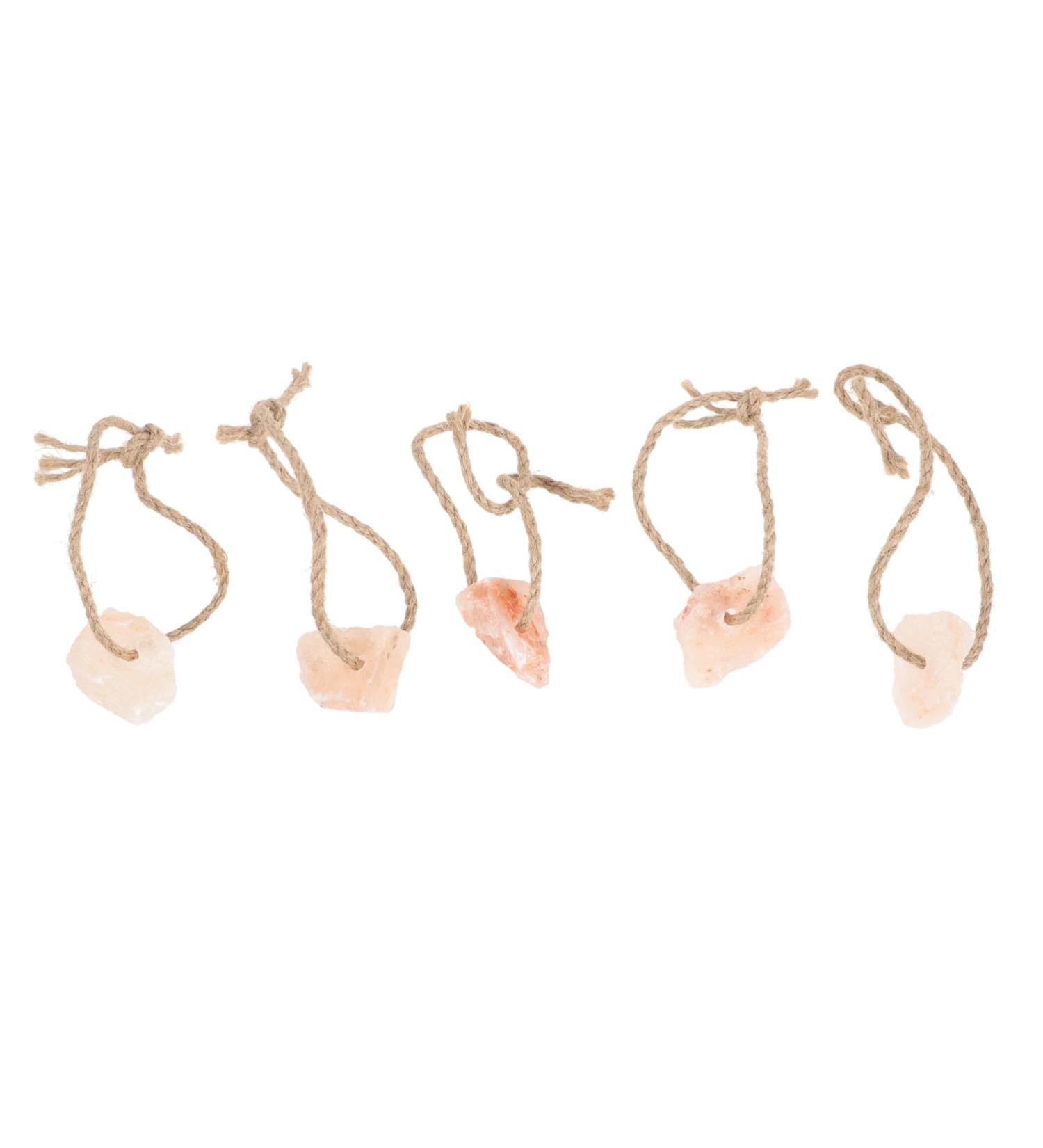 KONTONTY 5pcs Cattle Salt Lick Practical Rabbit Salt Animals Salt Small Pets Lick Salt Rope - Buy Online on GoSupps.com