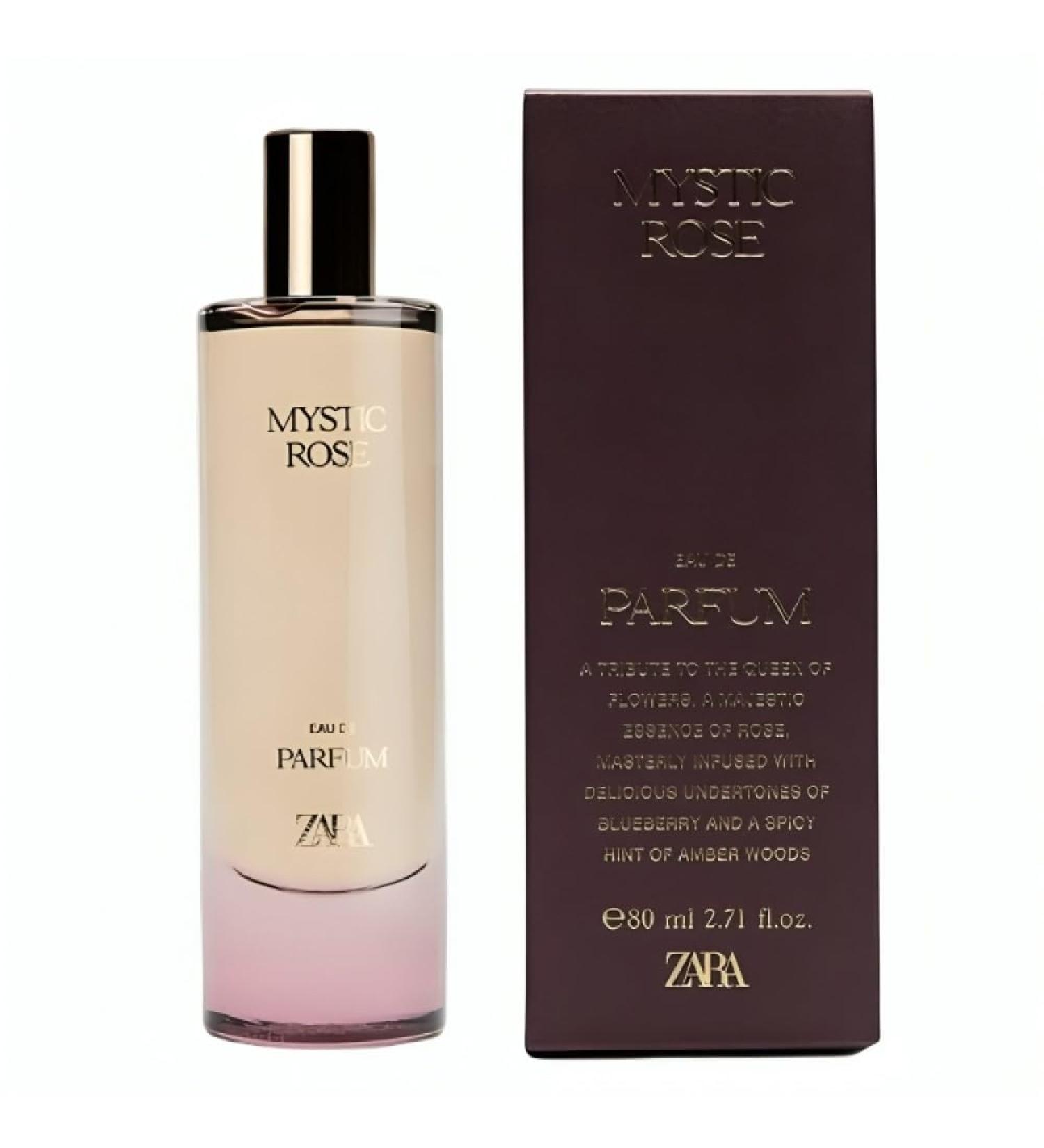 Zara Mystic Rose Perfume for Women EDP Eau De Parfum 80 ML (2.71 FL OZ) - Buy Online on GoSupps.com