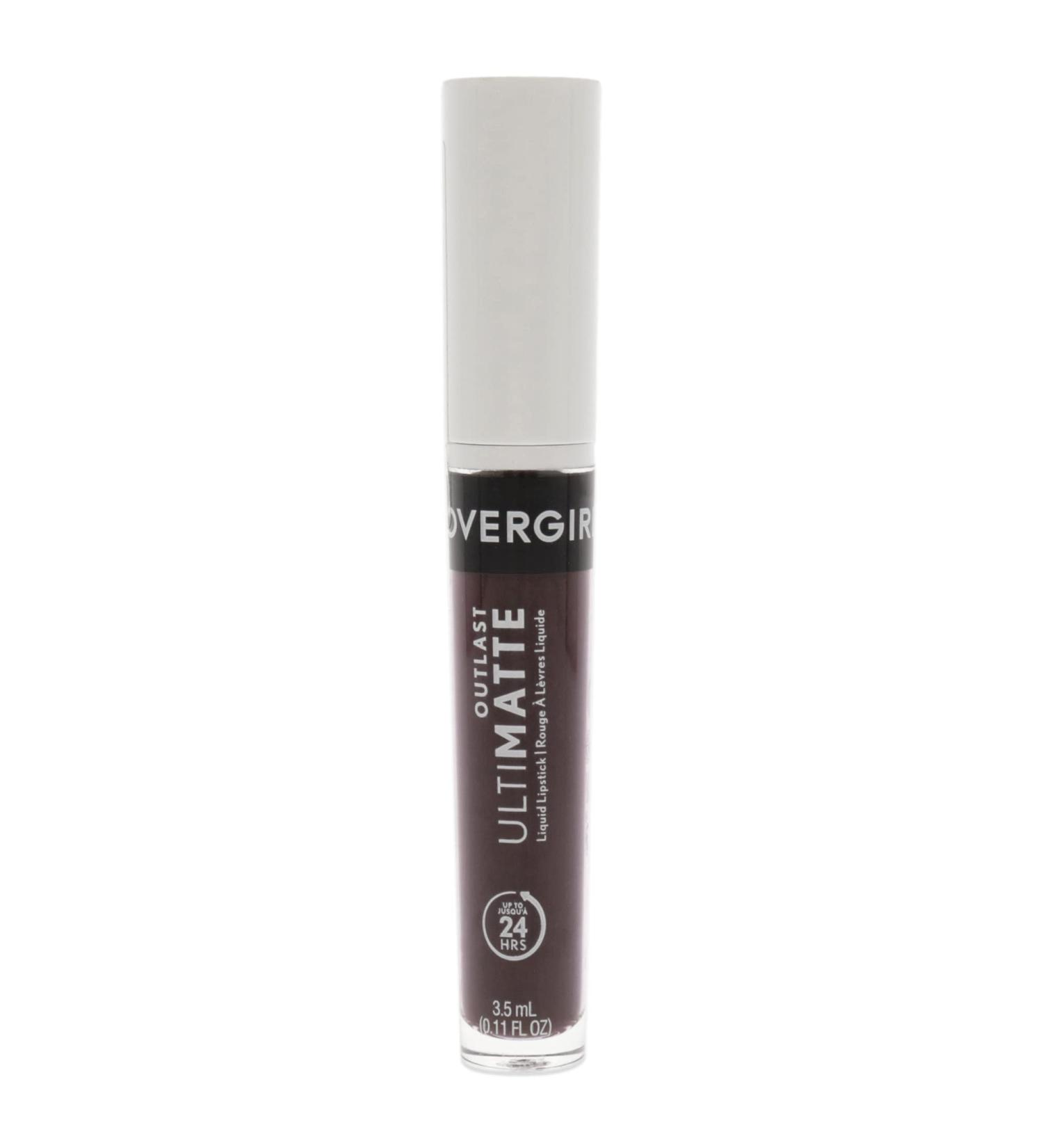 Covergirl Outlast UltiMatte One Step Liquid Lip Color - Noir & Forever 0.12 Fl Oz (Pack of 1) - Buy Online on GoSupps.com