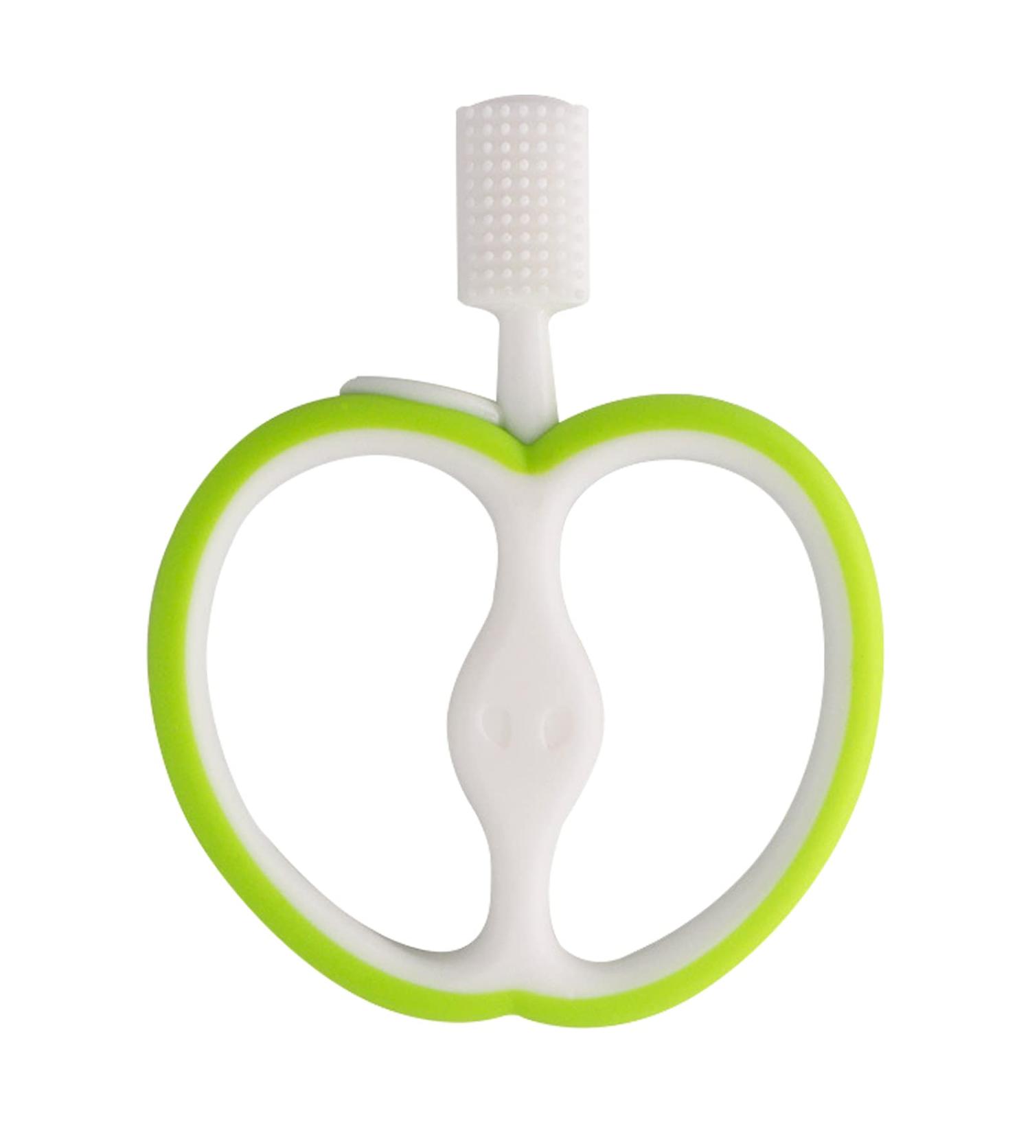 SWYSGS Food Grade Silicone Baby Toothbrush - BPA Free Teething Relief for Infants - Buy Online on GoSupps.com