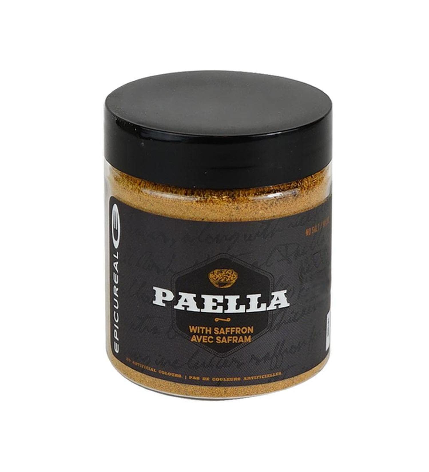 Epicureal Paella Seasoning with Saffron - 60g | Authentic Spanish Cuisine for Gourmet Paella at Home - Buy Online on GoSupps.com