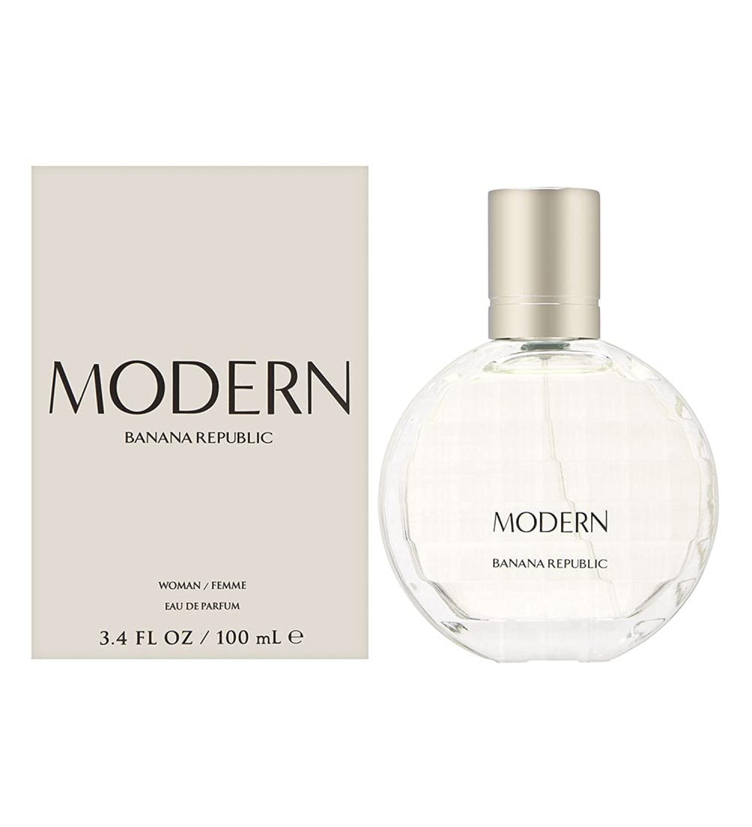 BANANA REPUBLIC Modern Women Eau de Parfum Spray for Women 3.4 Ounces Clear 1 Count (Pack of 1)