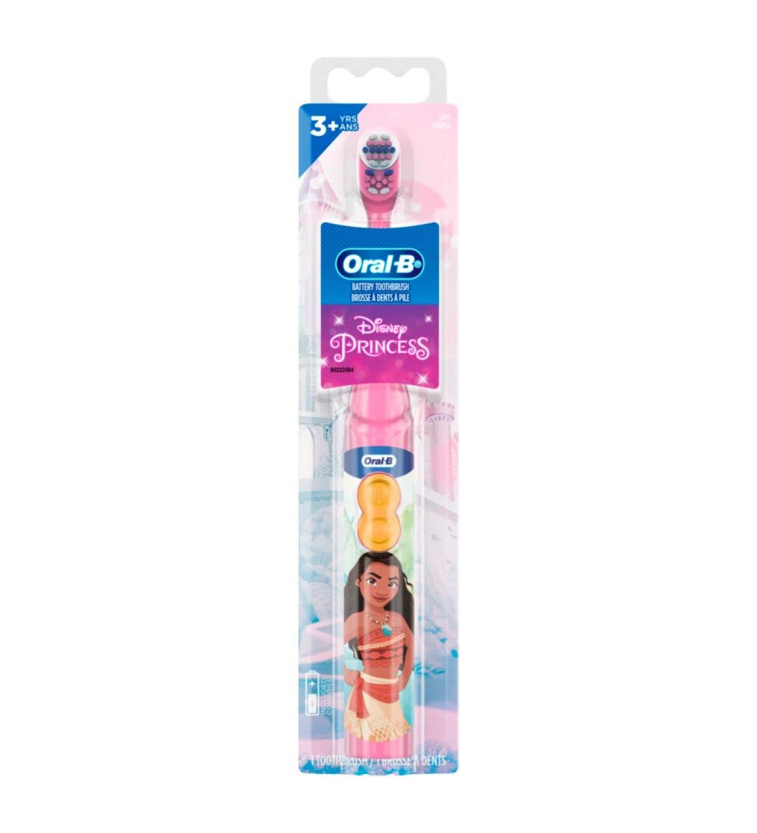 Buy Oral-B Pro-Health Stages Disney Princess Kids Electric Toothbrush - Battery Powered Perfect for Children s Dental Care | International Shipping Available - Buy Online on GoSupps.com