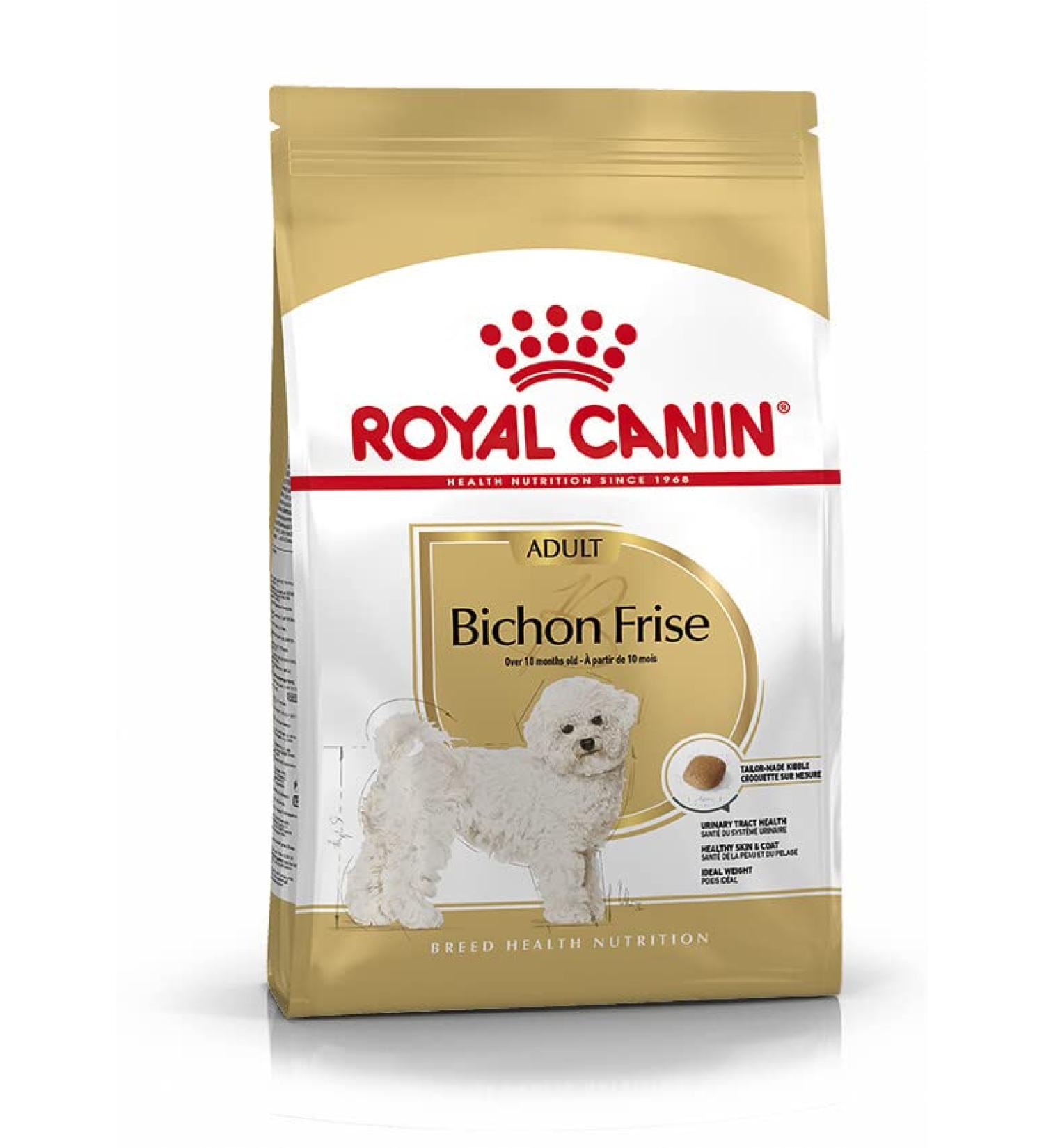 Royal Canin Bichon Frise Adult Dry Dog Food 1.5kg (Pack of 2) Poultry 3 kg (Pack of 1) - Buy Online on GoSupps.com