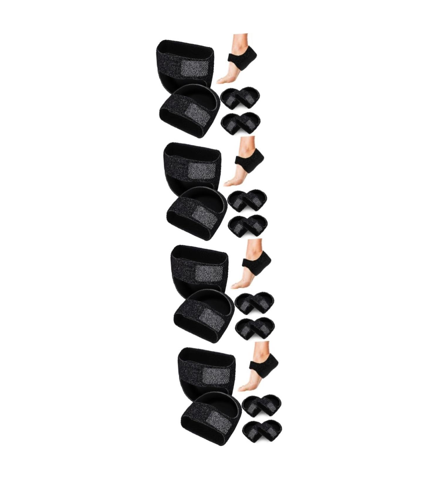 12 Pairs Heel Protector Cushions - Ultimate Heel Pads for Plantar Support & Comfort - Buy Online on GoSupps.com