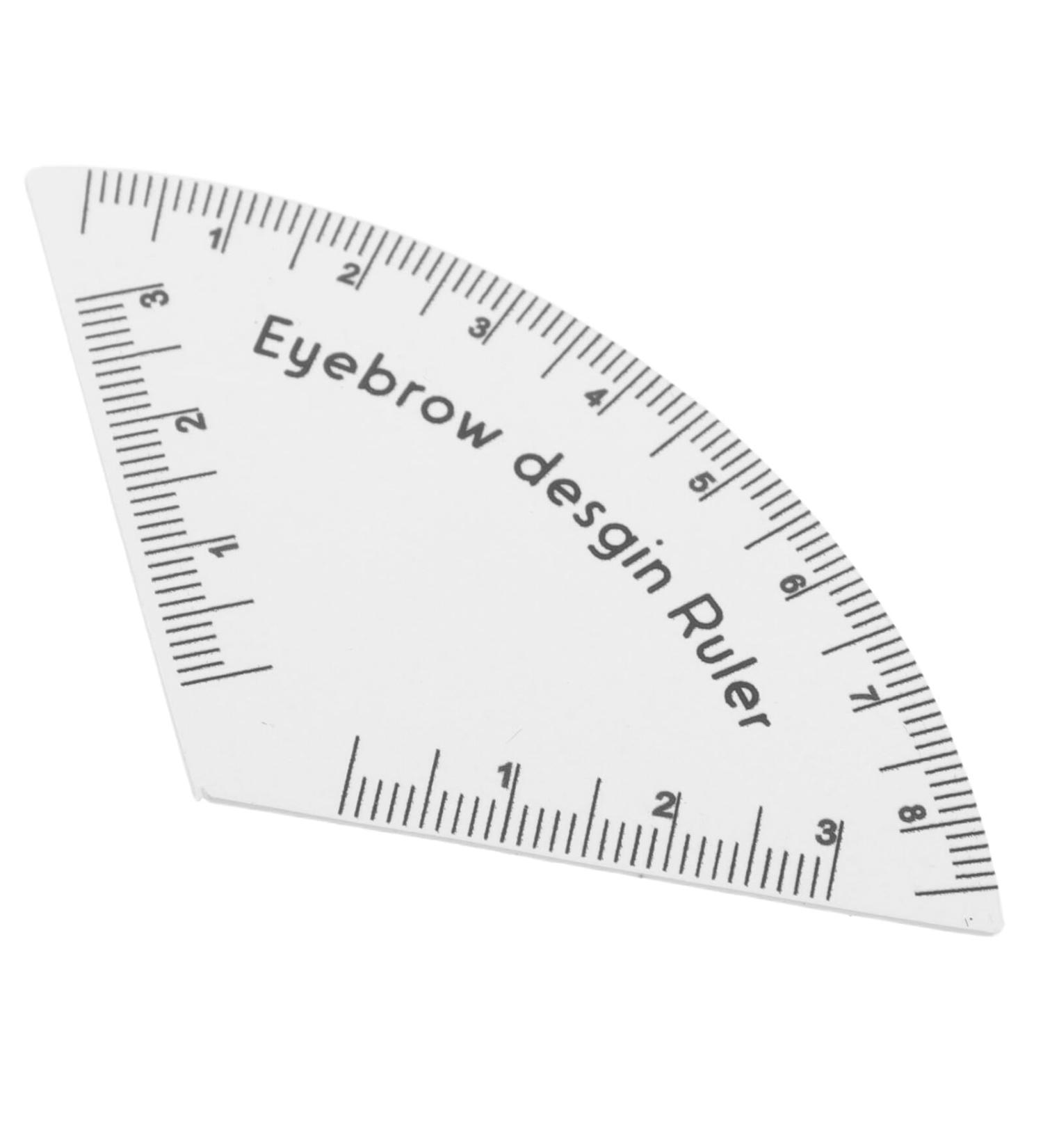 ERINGOGO Pochoirs Sourcils Guides de Mise Forme et R gles de Dessin pour Maquillage des Sourcils Outils de Mesure R utilisables - Buy Online on GoSupps.com