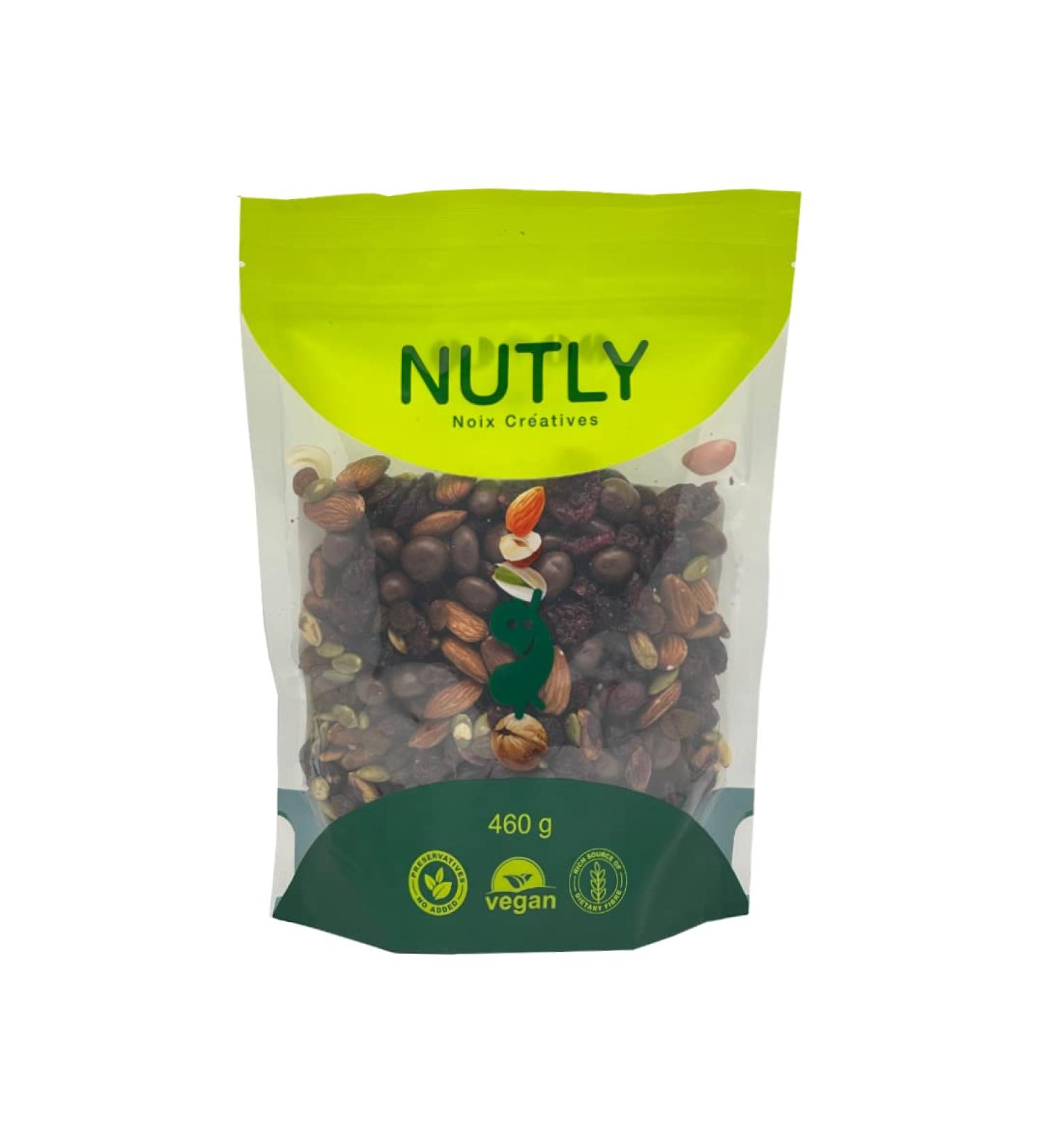 Harvest trail mix NUTLY (460 gr)