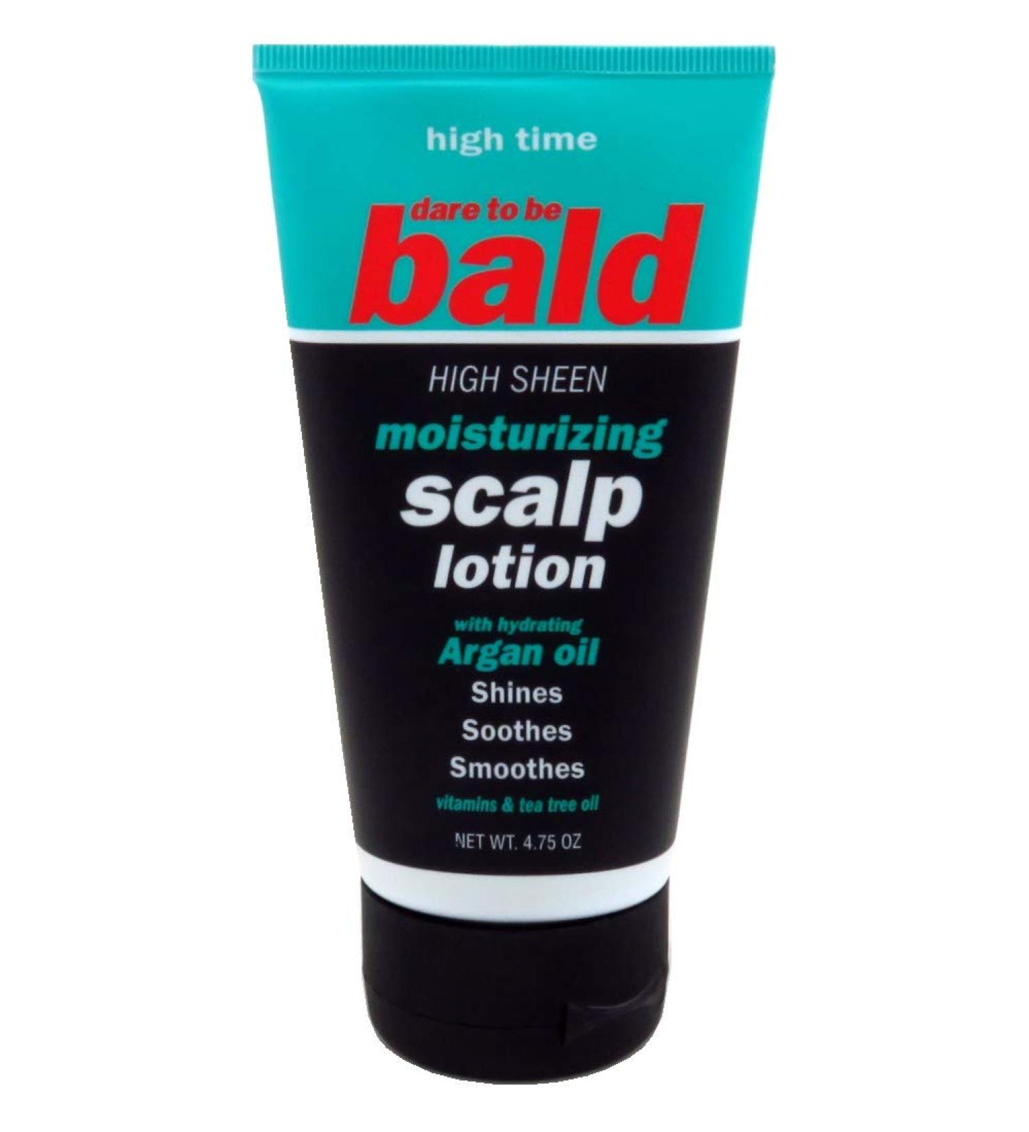 High Time Dare To Be Bald High Sheen Moisturizing Scalp Lotion 4.75oz 4.75 Oz