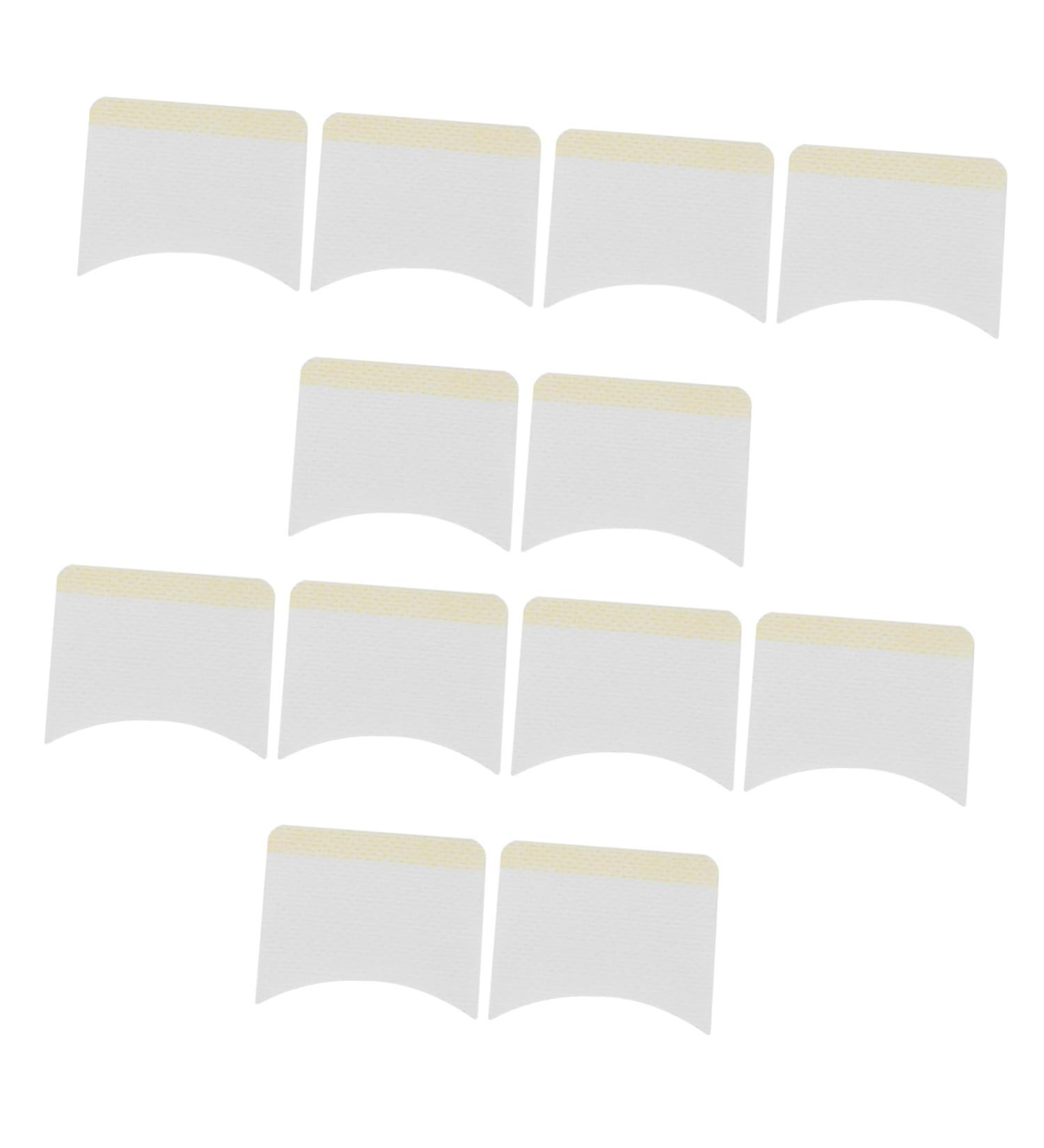 Ipetboom 480 Pcs Planting Remover Eyelashes Wipes - Makeup Remover Pads for Fake Eyelashes | Non-Woven Eye Cleaning Cotton Sheets 4.5x3.5cm - Buy Online on GoSupps.com