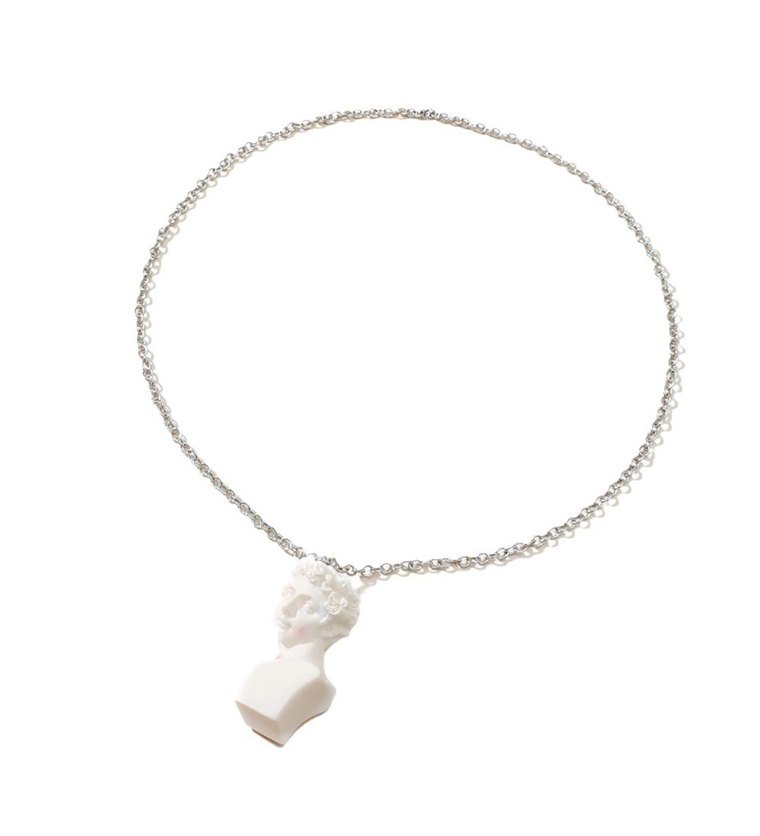 Oralgos Fashionable Sculptural Necklace | Unique Statement Jewelry for Women & Girls | Stylish Sweater Chain - Buy Online on GoSupps.com