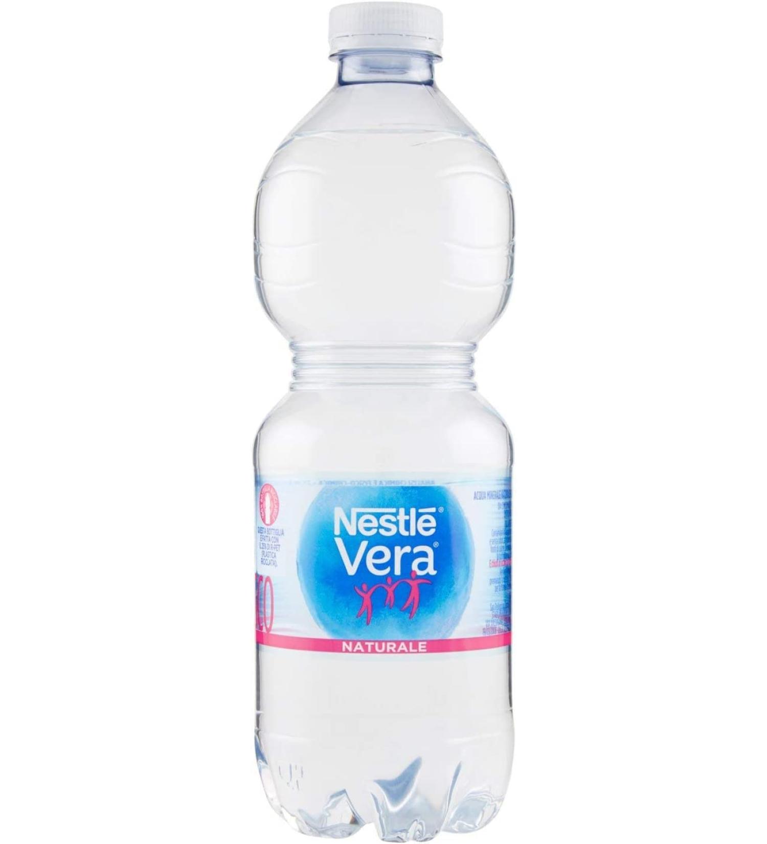 Nestl Vera Acqua Natural Mineral Natural PET Mineral Water 0.5 L Italian Water - Buy Online on GoSupps.com