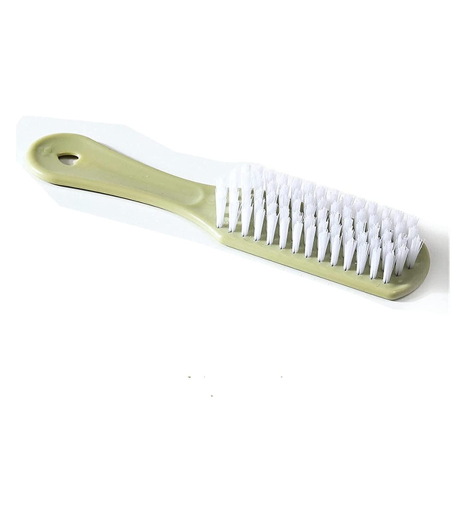 Home Shoes Brushes Small Plastic Brush Shoe Brush Simple Soft Bristle Shoe Brush Laundry Brush Bathroom Tool Brush(Green) - Buy Online on GoSupps.com