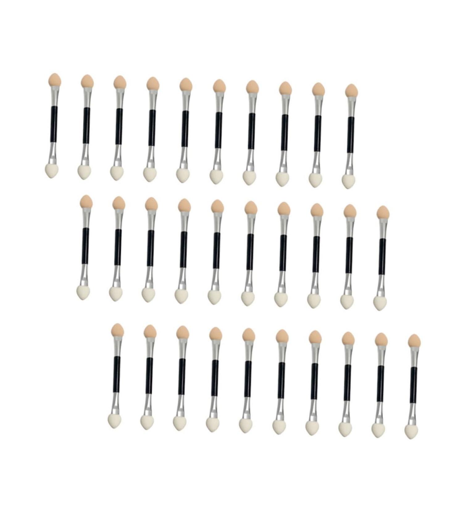 Ipetboom 50pcs Airbrush Makeup Kit Disposable Eyeshadow Sponge Eyeshadow Brush Kit Applicator Miss Suite Chic 7.5X0.5cm As Shown - Buy Online on GoSupps.com