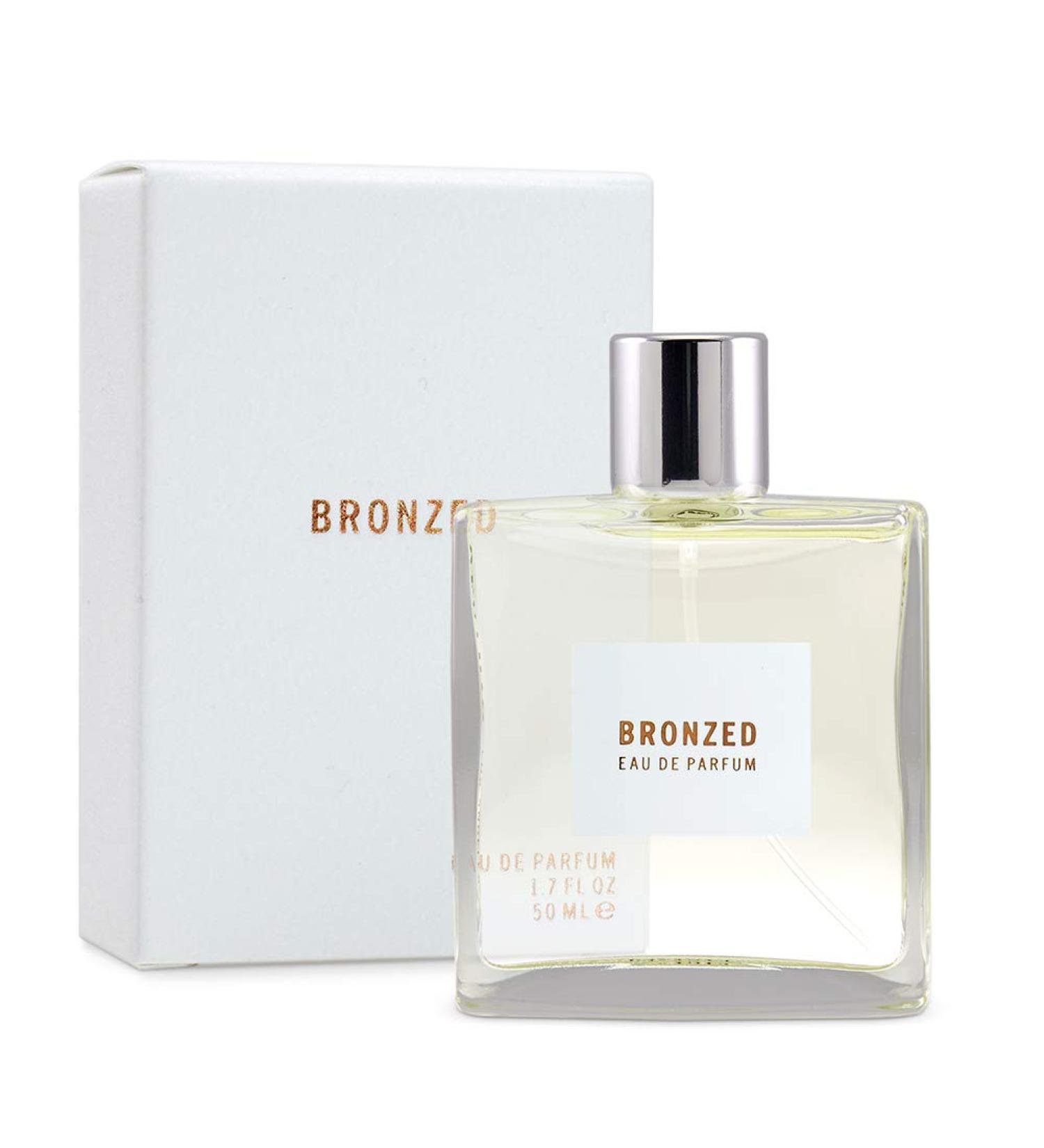 | Bronzed Eau de Parfum | Bronzed Perfume Orange Blossom & Jasmine | Award Winning Fragrance | Premium Ingredients I Long Lasting Scent | 1.7 oz | 50 ml | BRONZED | Orange Blossom & Jasmine 1.7 Fl Oz (Pack of 1)