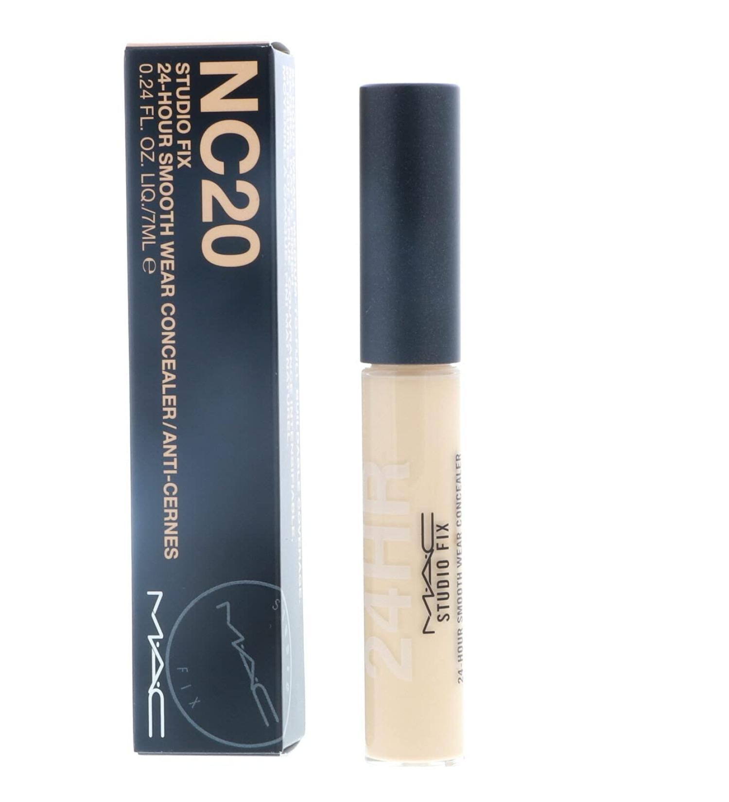 MAC Studio Fix 24 Hour Liquid Concealer NC20 - Long-lasting Coverage for Flawless Skin - Buy Online on GoSupps.com