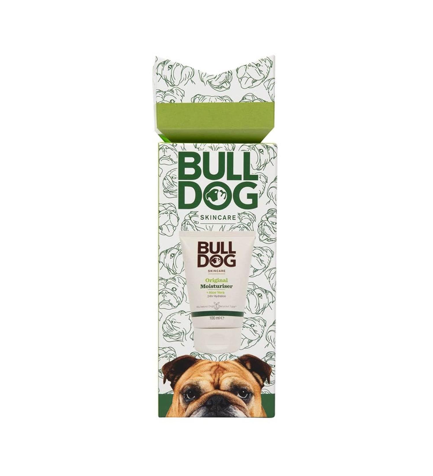 Bulldog Skincare For Men Original Moisturiser Cracker - Hydrating Gift Set - Buy Online on GoSupps.com