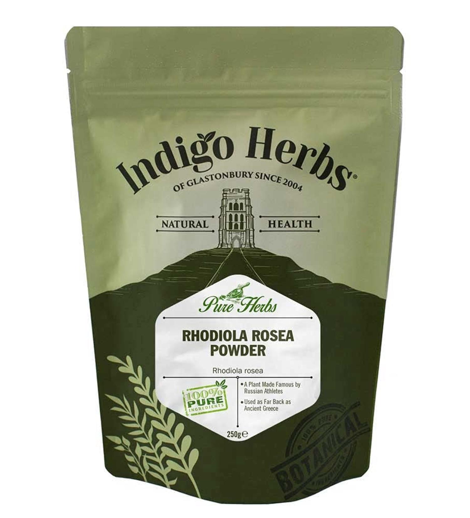 Rhodiola Rosea Powder - 250g (Quality Assured) - Pack of 1 - Buy Online on GoSupps.com