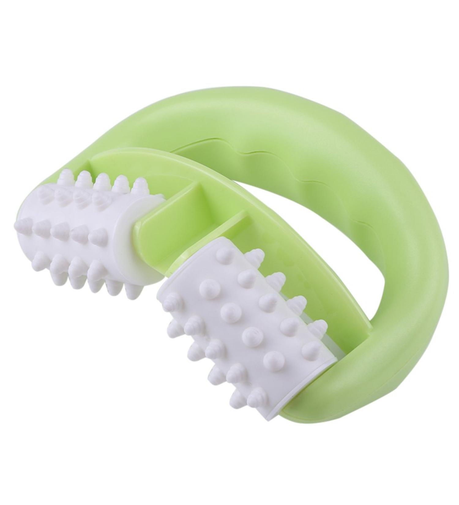 Luoem Green Massage Roller for Body Relief | Eco-Friendly International Shipping - Buy Online on GoSupps.com