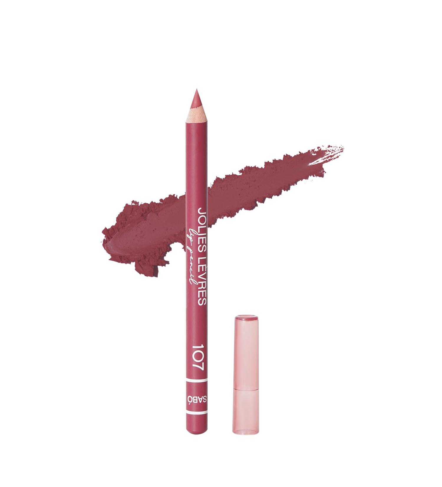 Vivienne Sabo - Lip Pencil Jolies Levres Color:Pink Type:warm rose