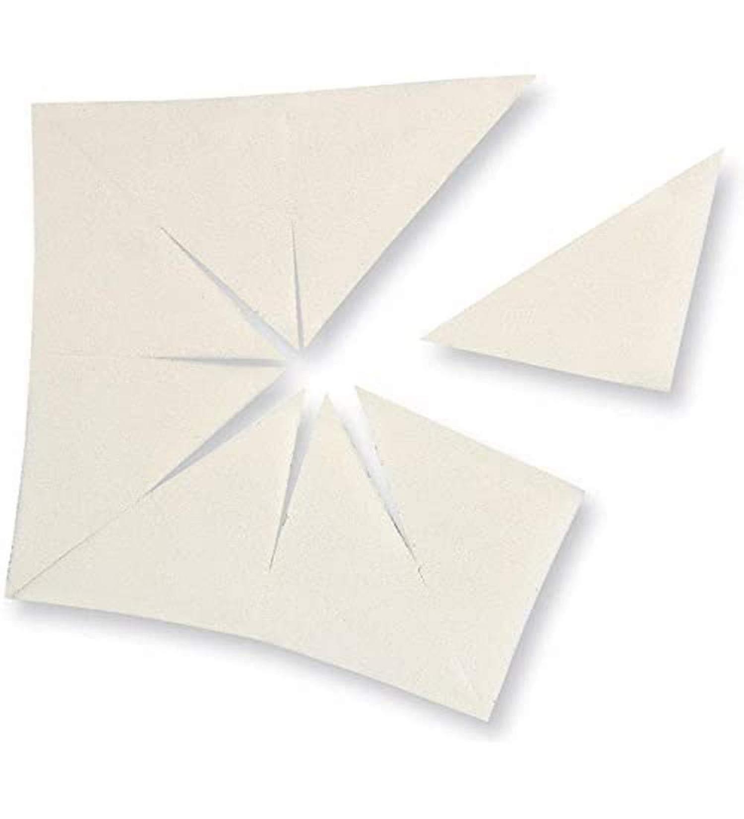 ARTDECO Make-up Sponges Edges - Premium Latex Makeup Sponge for Flawless Application - 1 Piece - Buy Online on GoSupps.com