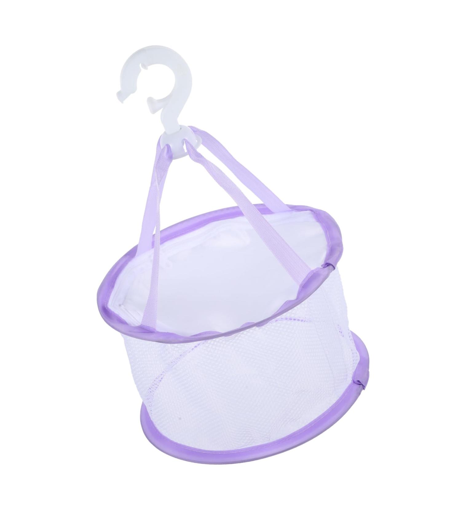 ABOOFAN Beauty Egg Drying Net - Reusable Makeup Brush & Sponge Drying Rack | Purple Powder Puff Fabric Tool - Buy Online on GoSupps.com