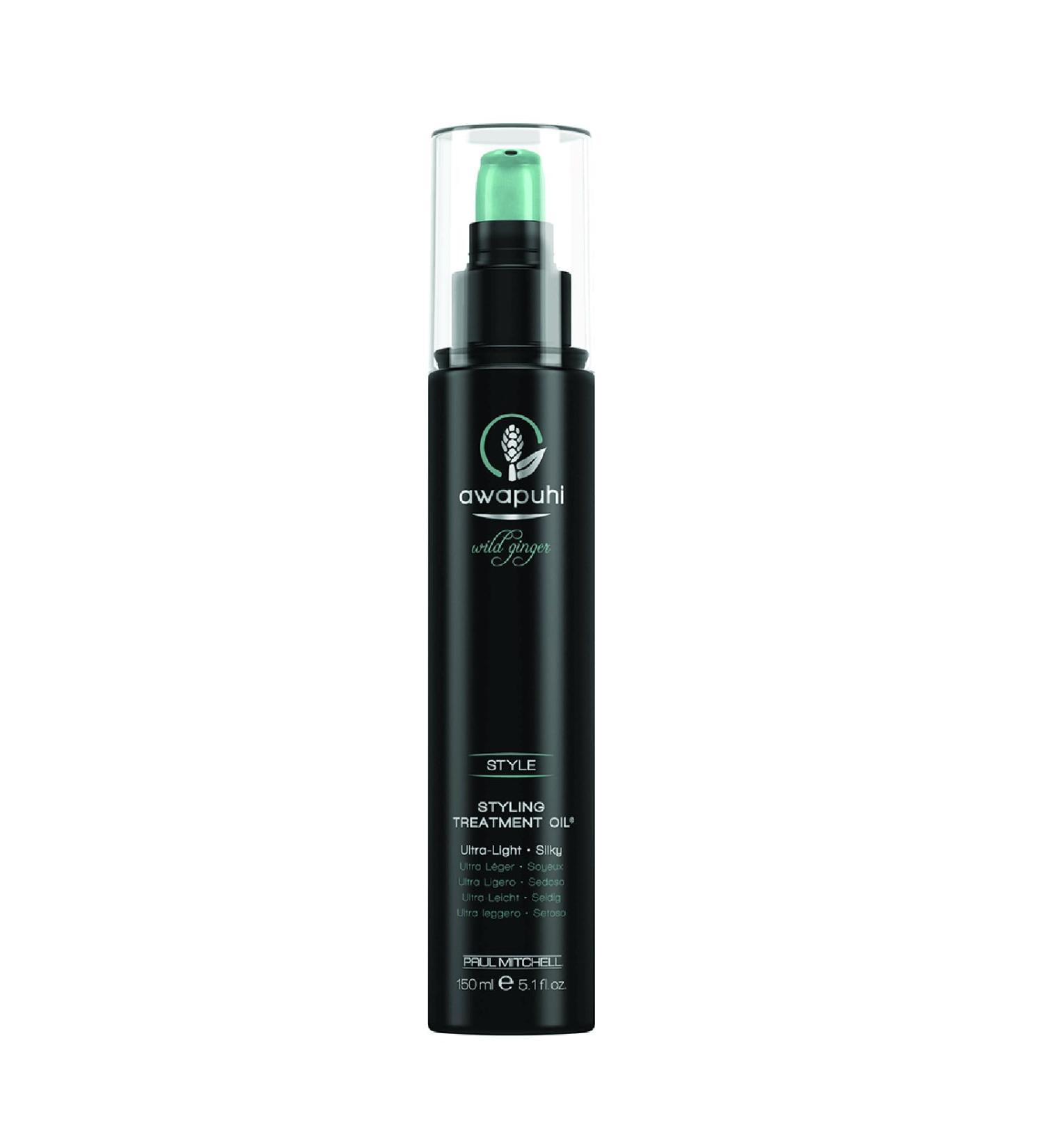 Awapuhi Wild Ginger Styling Treatment Oil 5.1 Fl Oz