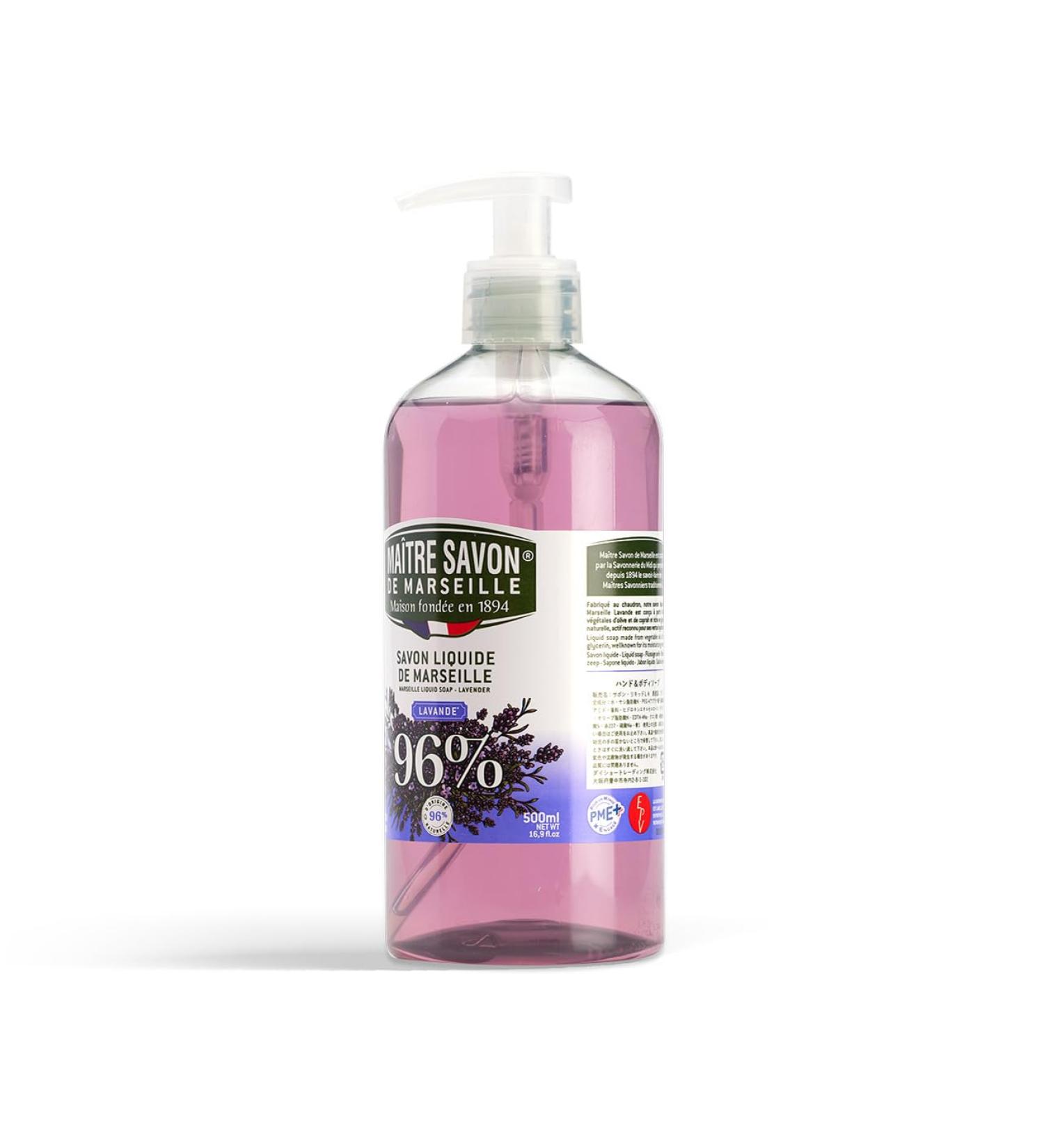 Buy Extra Gentle Liquid Soap with Pump - Lavender 500 ml | International Shipping Available - Buy Online on GoSupps.com