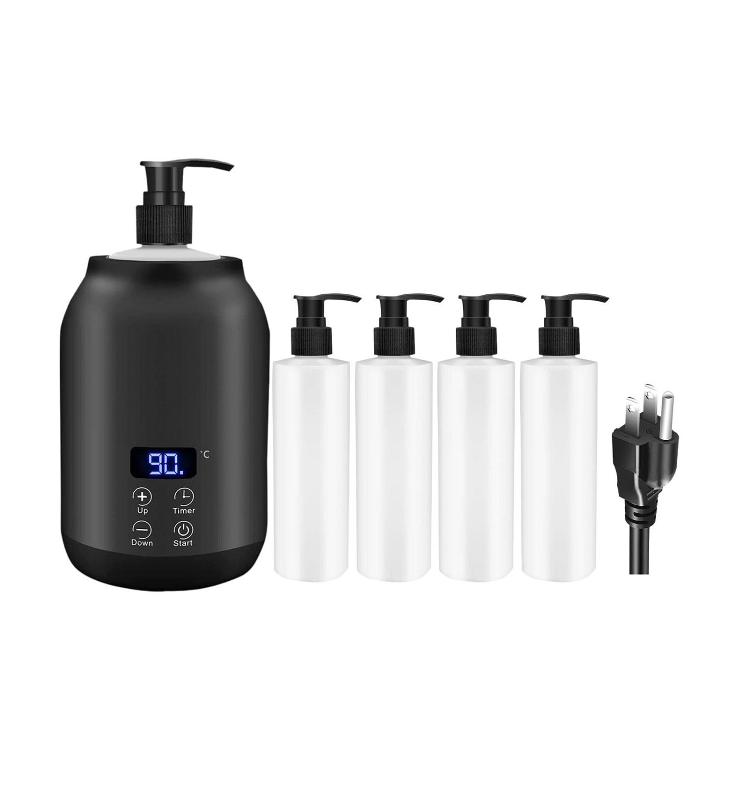 Electric Oil Bottle Warmer - Black | Premium Quality & International Shipping - Buy Online on GoSupps.com