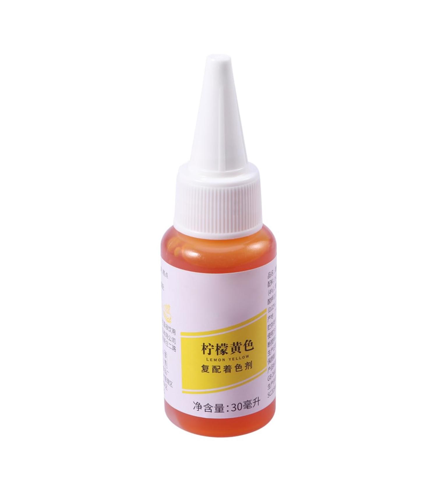 FRCOLOR Valid Cake Coloring Baking Coloring Gel Food Coloring Fondant Coloring Food Coloring Gel Fudge medium Yellow - Buy Online on GoSupps.com