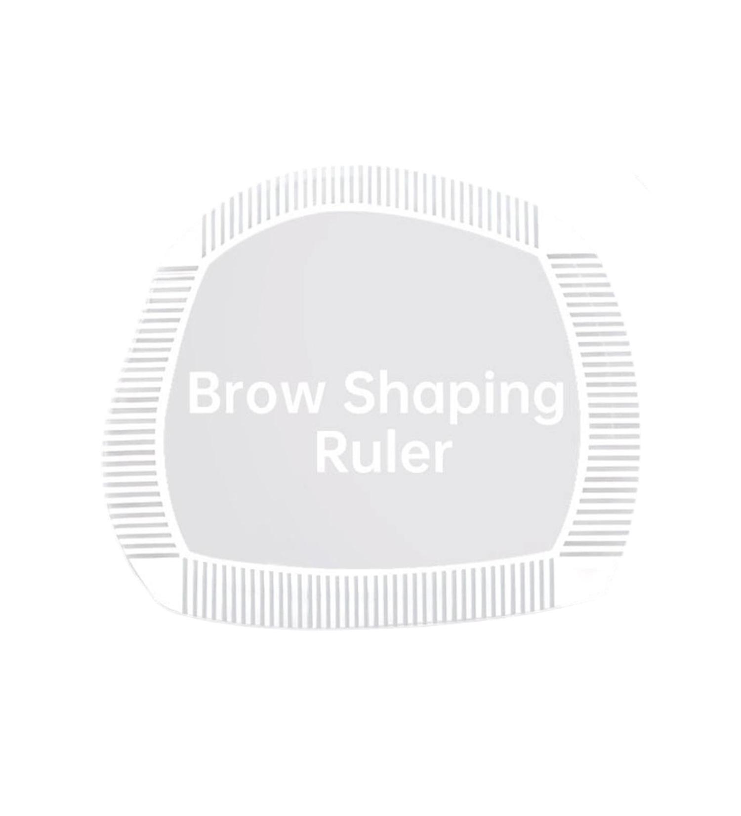 Amagogo Gabarit de mise en forme des sourcils outil professionnel portable en acrylique pour le tra age facile des sourcils id al pour les salons de 5.9 Cm X 5.4 Cm - Buy Online on GoSupps.com