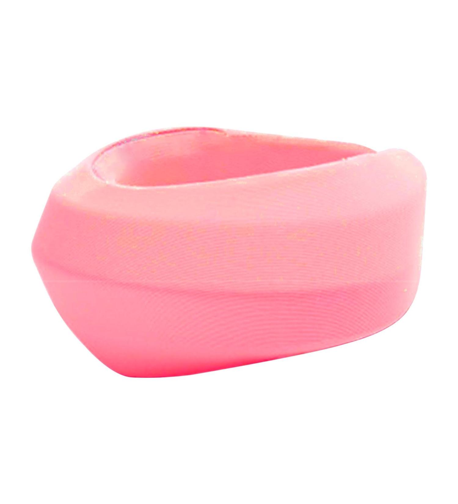 Roll Ruff - Soft Foam Neck Support Collar for Sleeping | Cervical Spine Relief & Stability - Pink - Buy Online on GoSupps.com