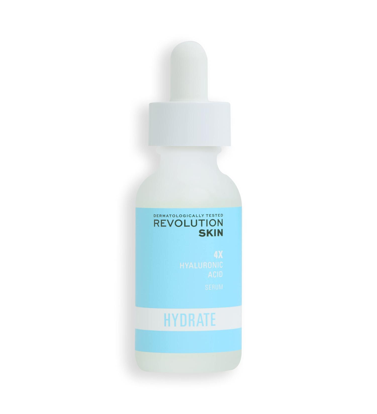 Revolution Skincare London Skin 4X Hyaluronic Acid Face Serum 30ml - Buy Online on GoSupps.com