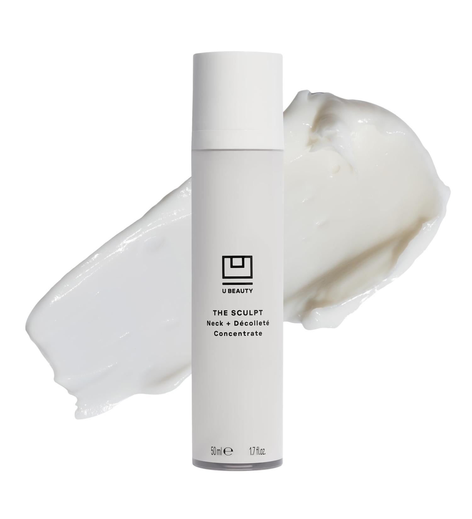 U Beauty SCULPT Neck + D collet Concentrate | Firming Serum for Youthful Skin - Shop Internationally - Buy Online on GoSupps.com
