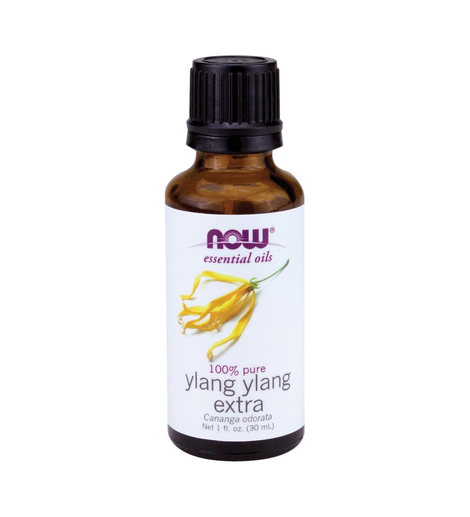 Now Foods Ylang Ylang Extra Oil - 1 oz. 2 Pack