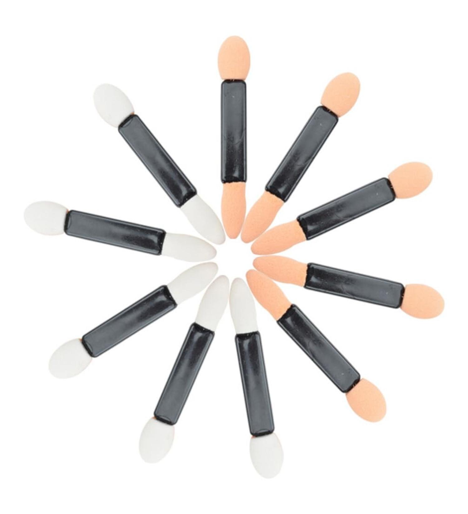 50pcs Makeup Brush Eyeshadow Bulk Eye Shadow Applicator Eye Shadow Brush Miss Mix - Buy Online on GoSupps.com