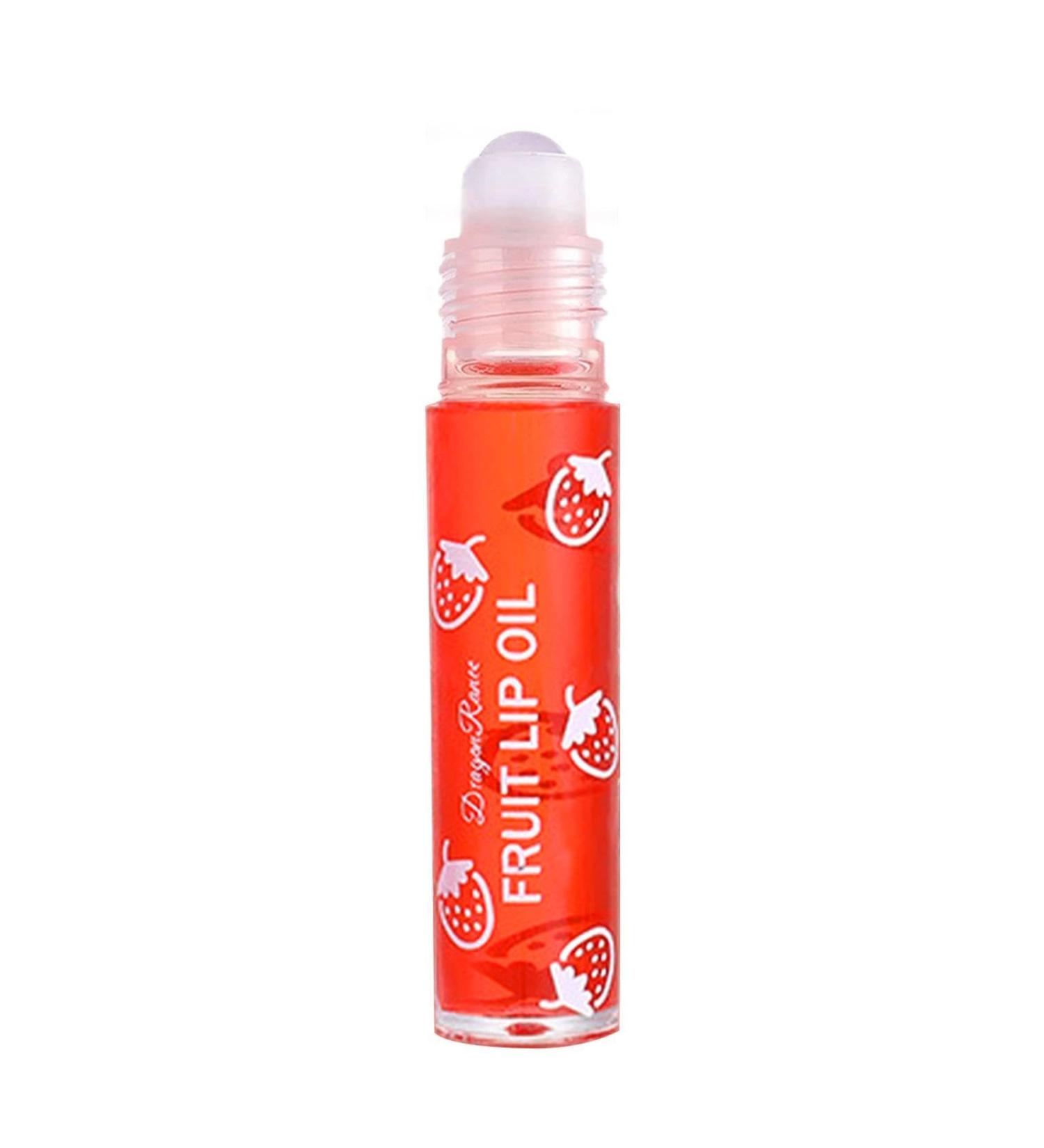  Zibeem Zibeem lip oil moisturizing lip oil moisturizing lip oil roll clear colorless moisturizing lip lotion fruit flavored lip gloss - Buy Online on GoSupps.com