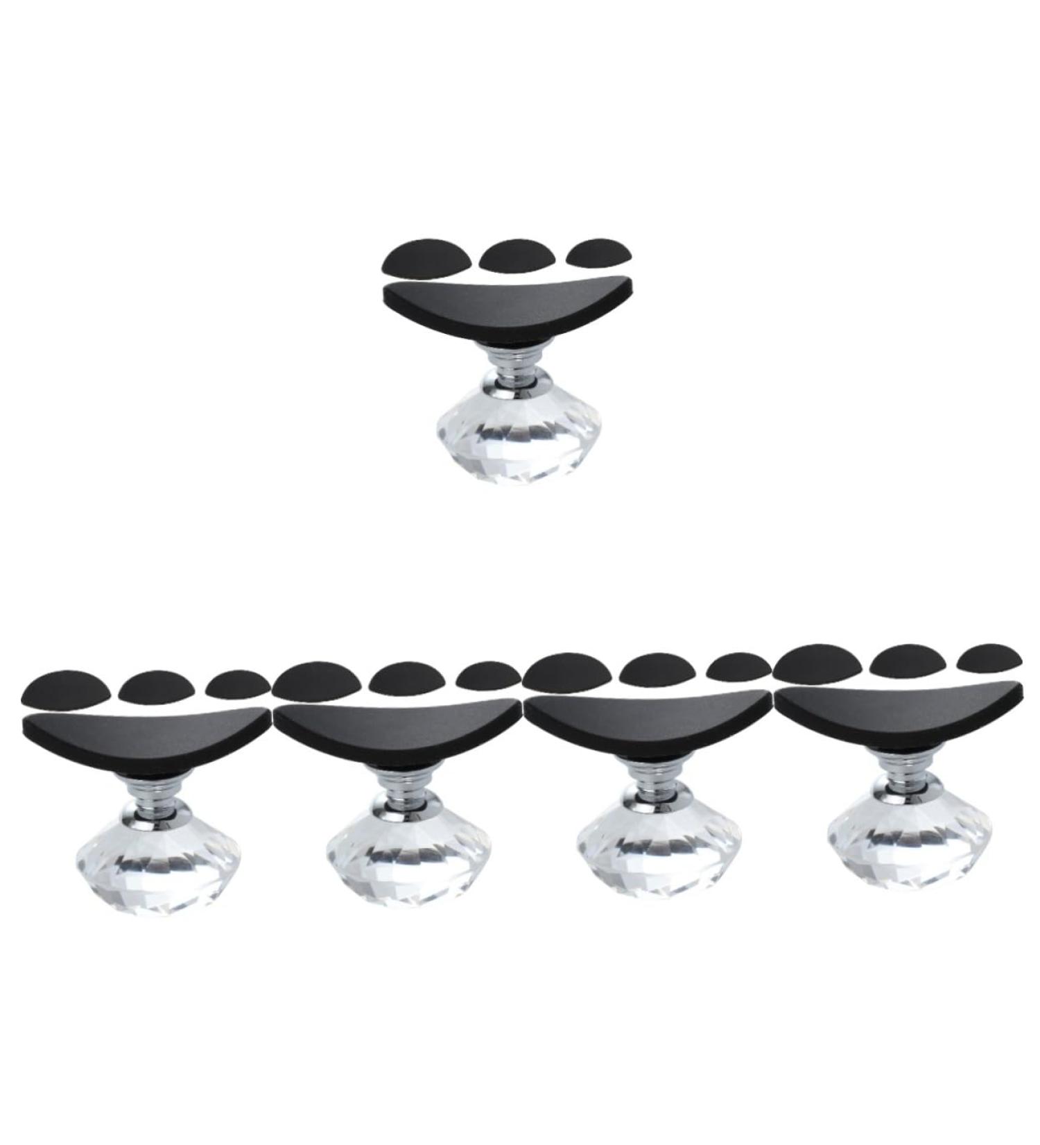 DOITOOL 5 Sets Eye Shadow Stamp Postage Stamps Silicone Makeup Applicator Girl Eyeshadow Stamp Sticker Seal - Buy Online on GoSupps.com