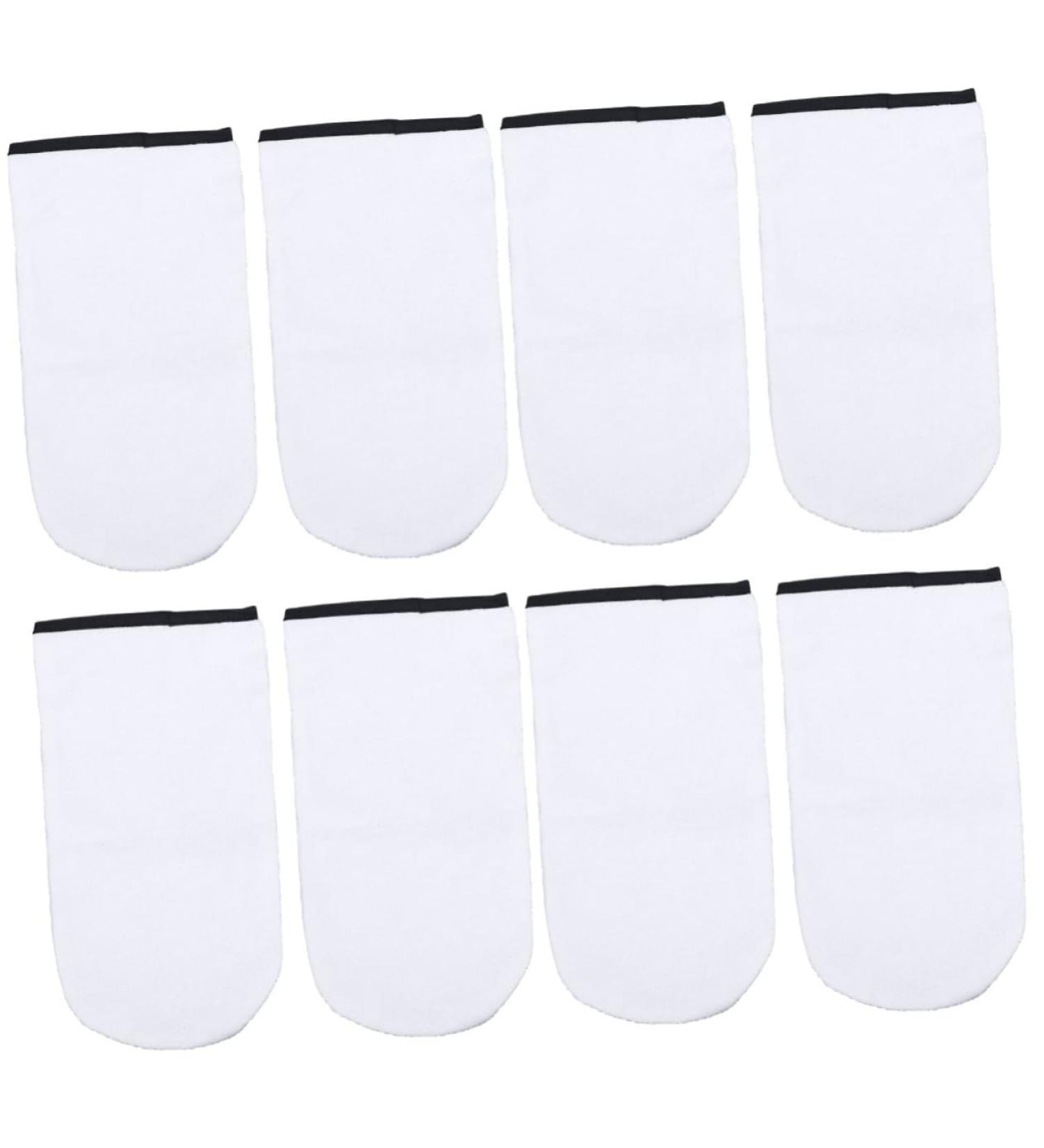 Healeved 4 Pairs Wax Gloves Moisturizing Gloves Cotton Gloves for Hand Care Bathing Accessories Womens Glove Wax Bath for Hands Moisturizer Gloves Insulation Work Bath Cotton White - Buy Online on GoSupps.com
