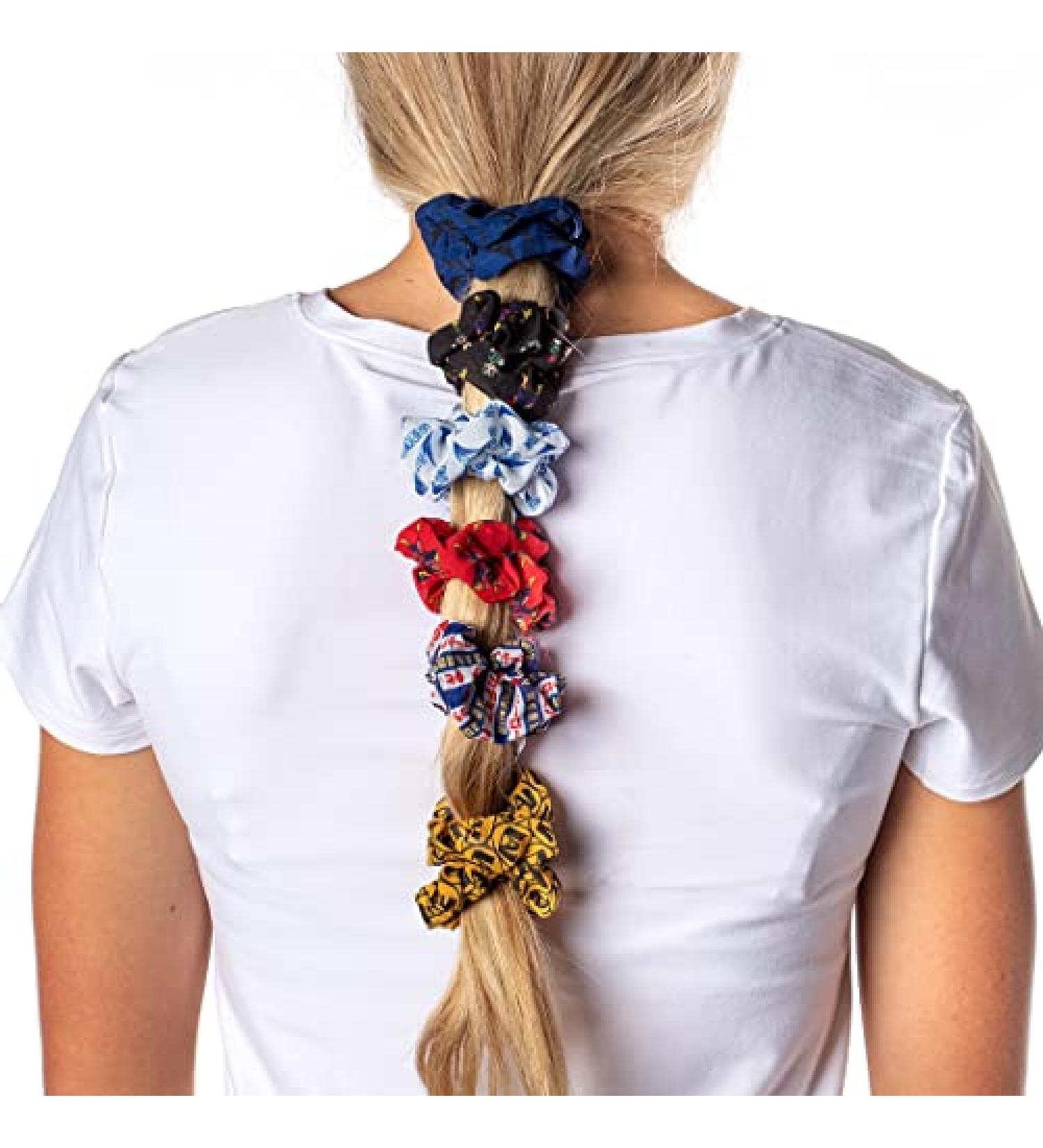 My Hero Academia 6 Piece Scrunchie Set - Hair Ties and Accessories - Buy Online on GoSupps.com