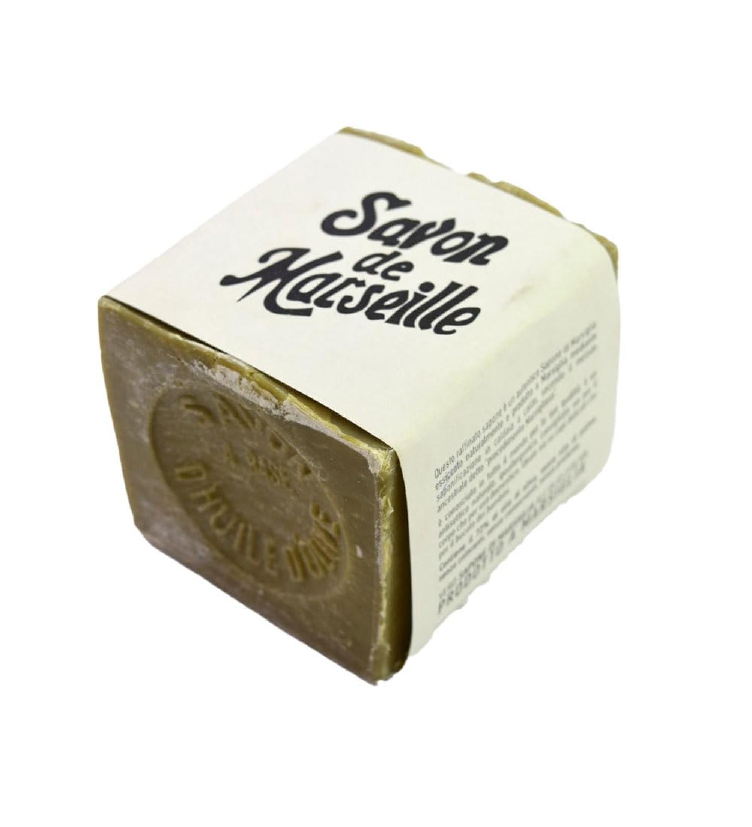 Materiamadre REAL GREEN MARSEILLE SOAP WITH OLIVE OIL - Cube 300g