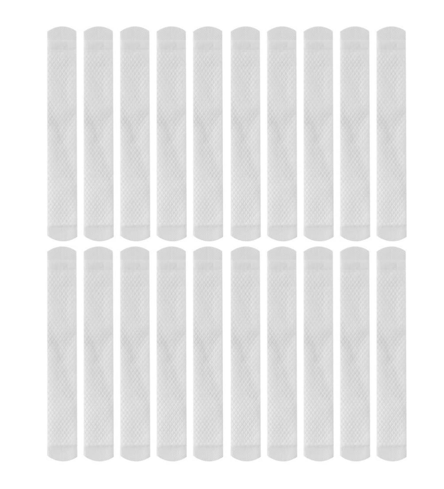 LALAFINA 20pcs Breathable Adhesive for Hats and Collars Absorbent Non-woven Sweat Liner Strips for Clothing Comfortable Absorption - Buy Online on GoSupps.com
