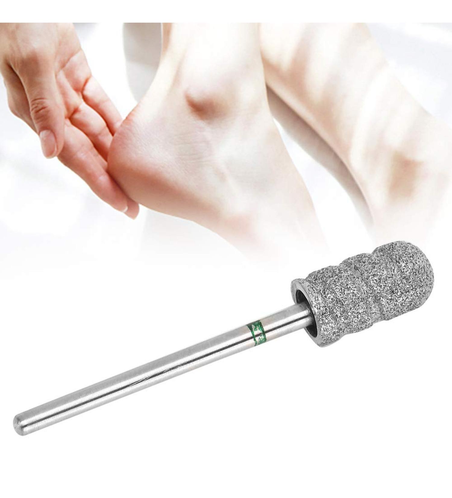 Foot Nail Drill - Stainless Steel Pedicure Tool for Dead Skin Removal | Hand & Foot Grinding Accessories - Buy Online on GoSupps.com