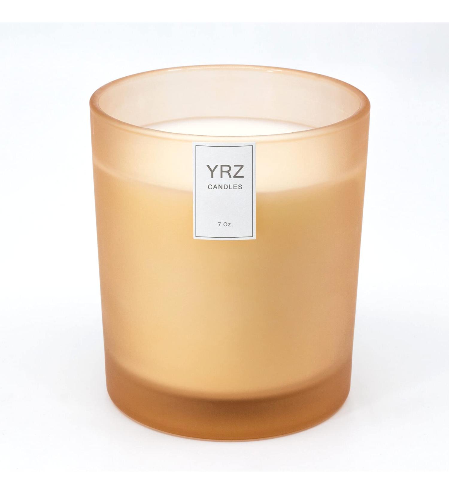 YRZ Candles - Jasmine Ylang Tonka & Sandalwood Scented Candle | Hand Poured in Los Angeles | Long Lasting (45H) | 7 Oz | Shop Internationally - Buy Online on GoSupps.com