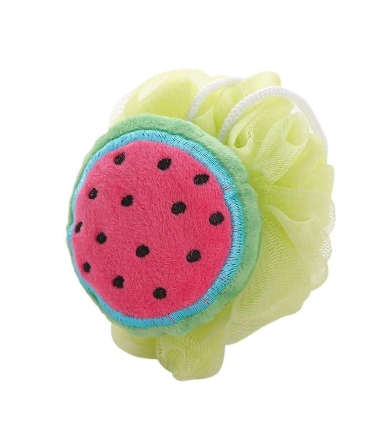 Bath Sponges for Adults Bath Sponge Mesh Pouf Bath Sponge Foam Loofah Sponge (Size : Watermelon) - Buy Online on GoSupps.com