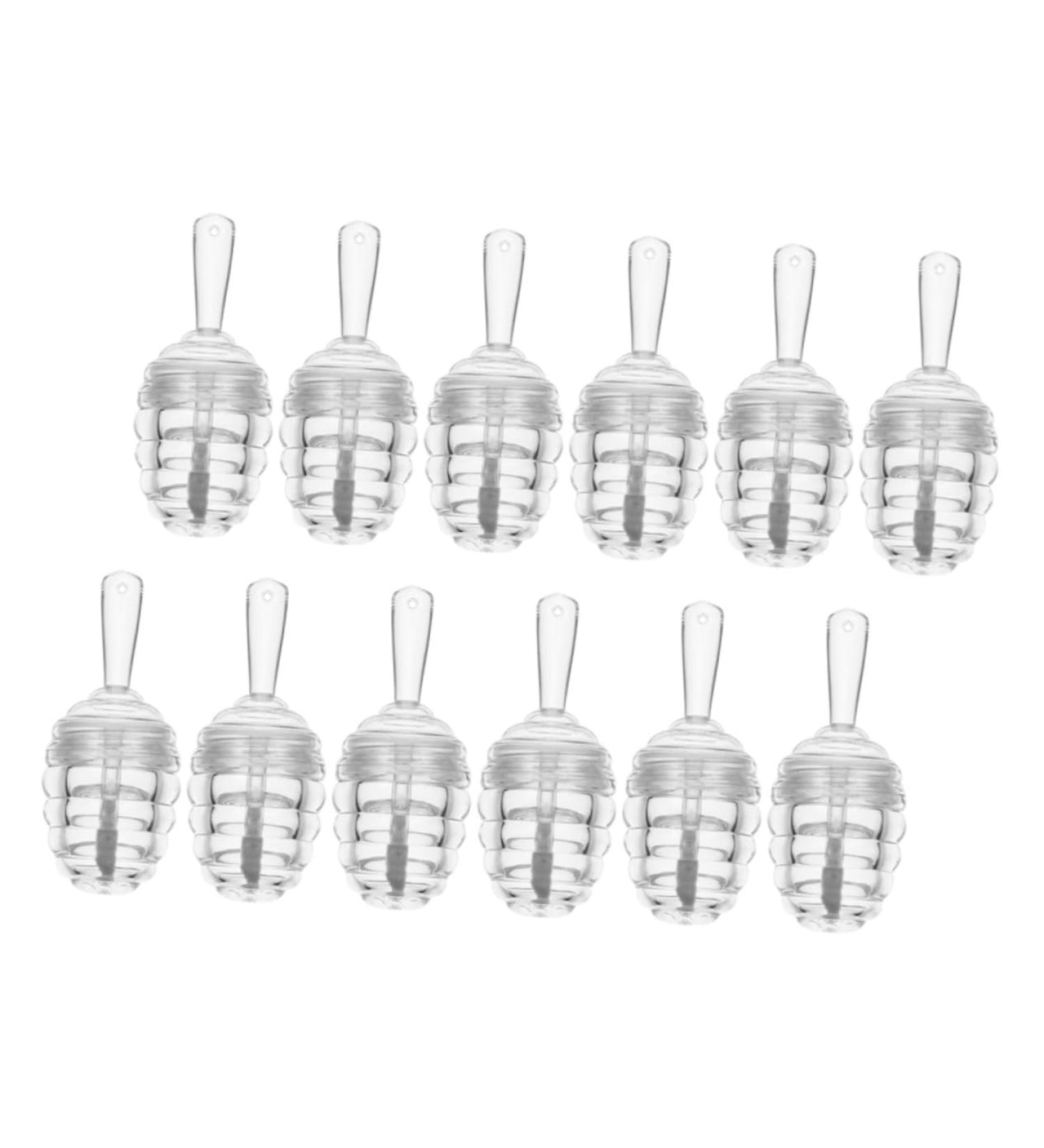 1 Jeu Tube Transparent Forme De Rayon De Contenants Vides Pour Et Gloss Diy Compact Et Pour Voyage Et Usage Quotidien 12 Pi ces - Buy Online on GoSupps.com