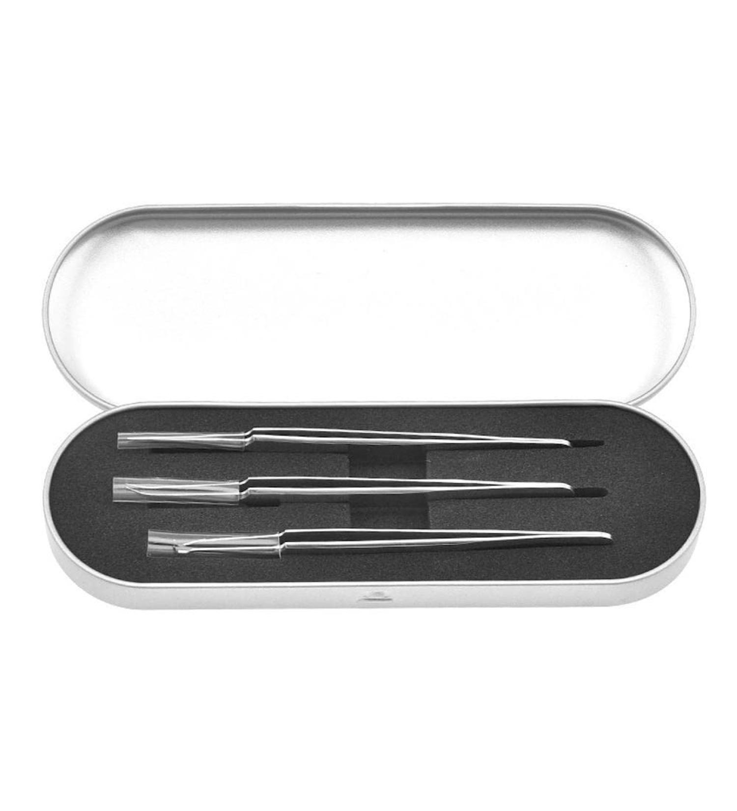 German Ultra-fine No. 5 Cell Pimples Blackhead Clip Tweezers Beauty Salon Special Artifact Scraping Closing Acne Needle & Tool - Buy Online on GoSupps.com