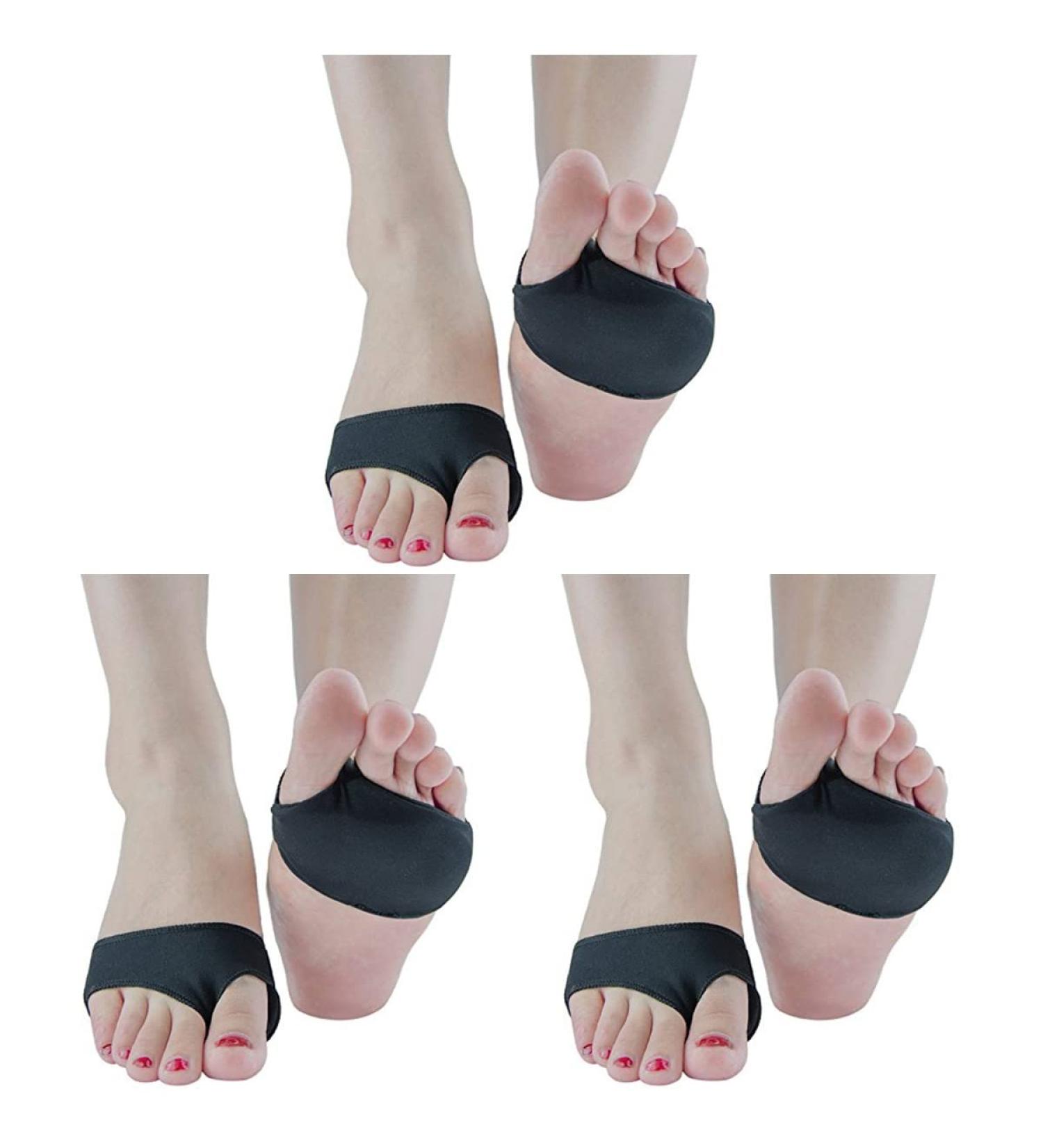 Fomiyes 3 Pairs Anti-Slip Gel Cushions for High Heels - Foot Pads & Silicone Forefoot Support - Buy Online on GoSupps.com